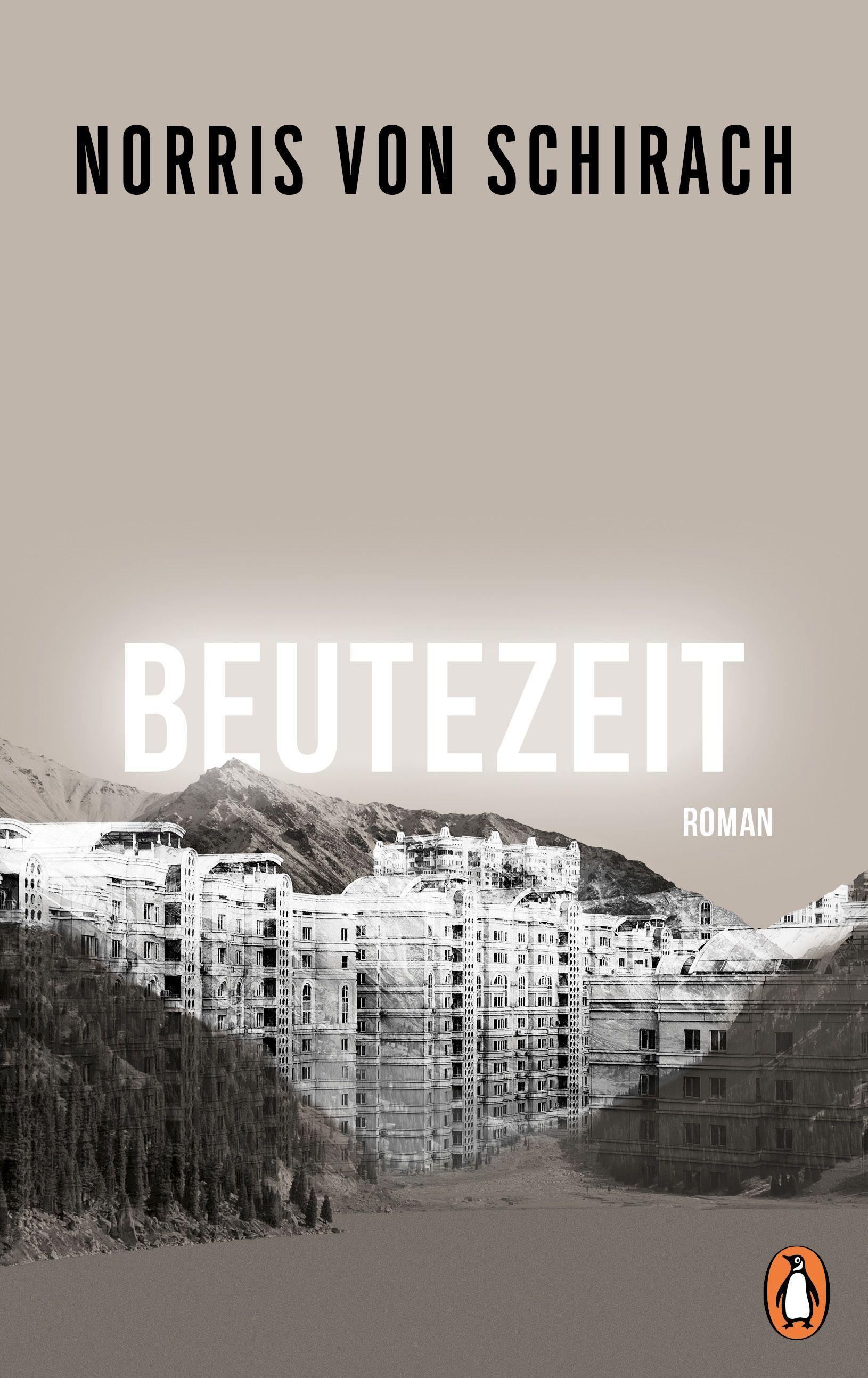Vorderes Coverbild Beutezeit