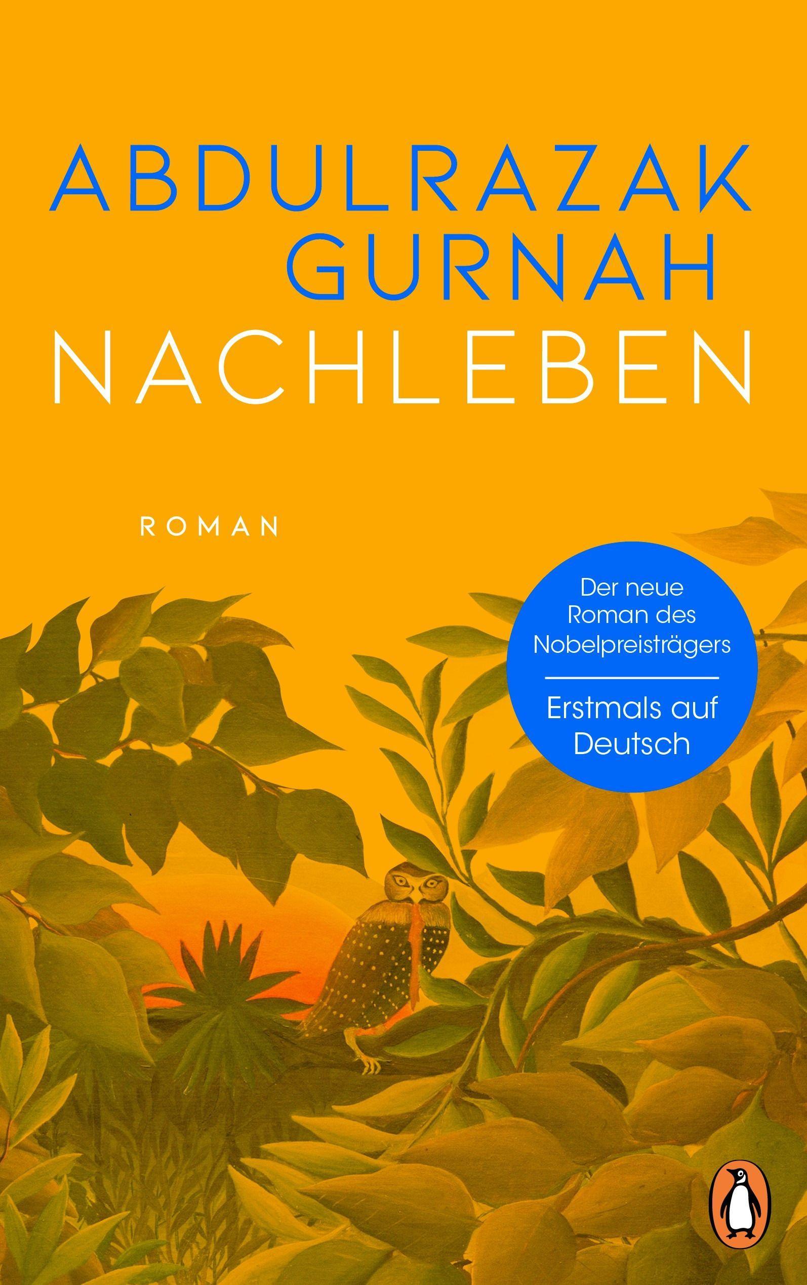 Vorderes Coverbild Nachleben