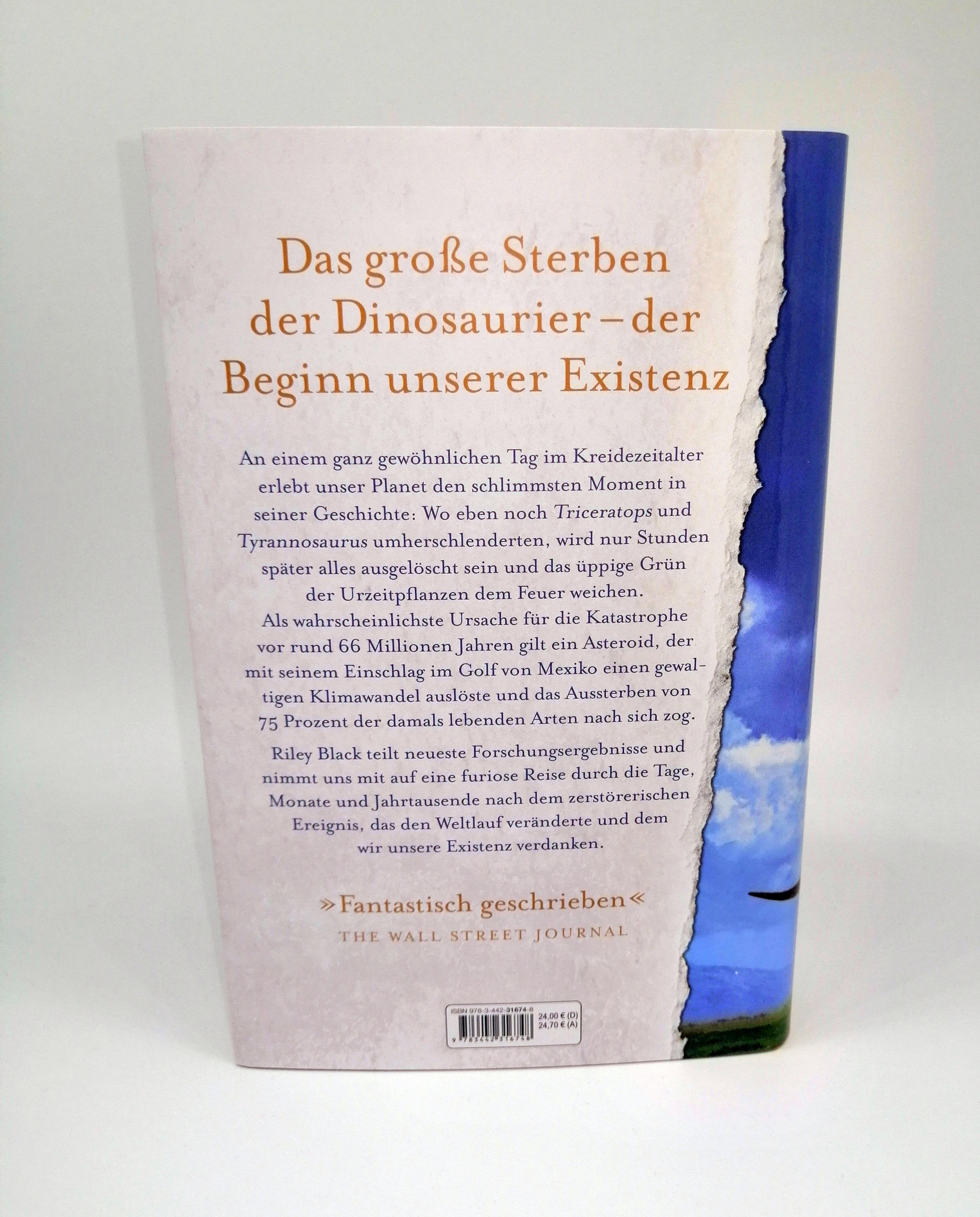 Beispielinhalt (Bild) Die letzten Tage der Dinosaurier