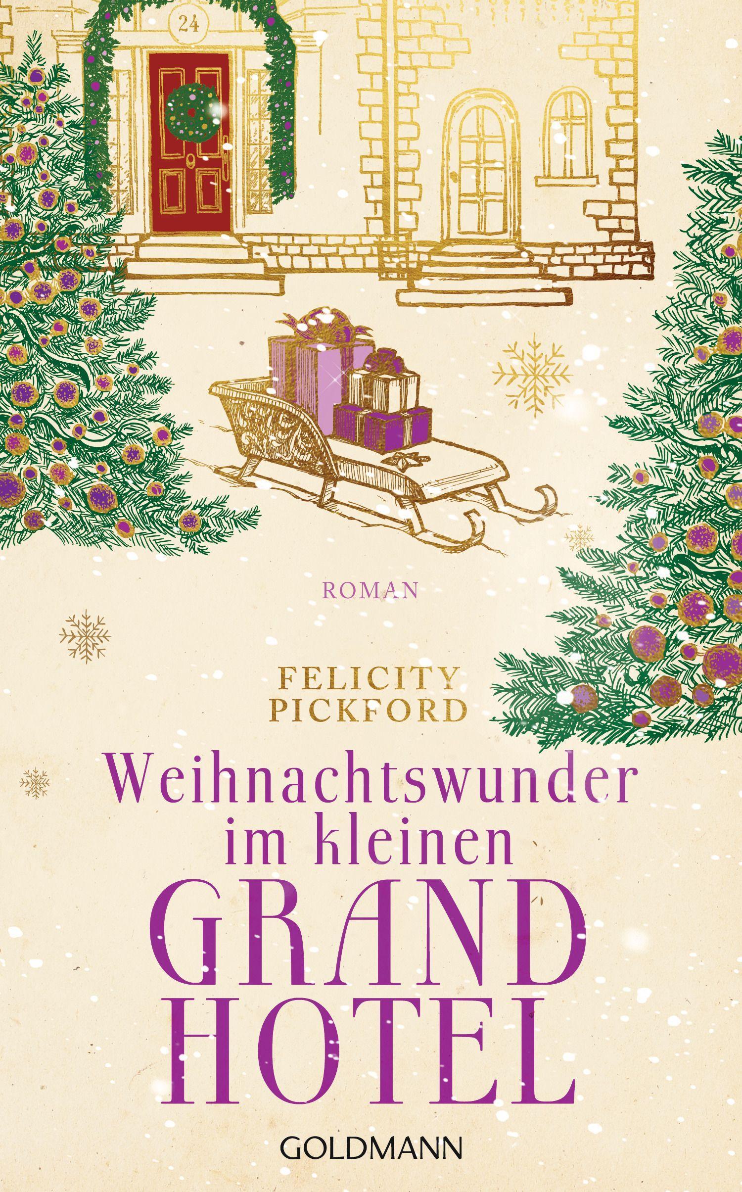 Vorderes Coverbild Weihnachtswunder im kleinen Grandhotel