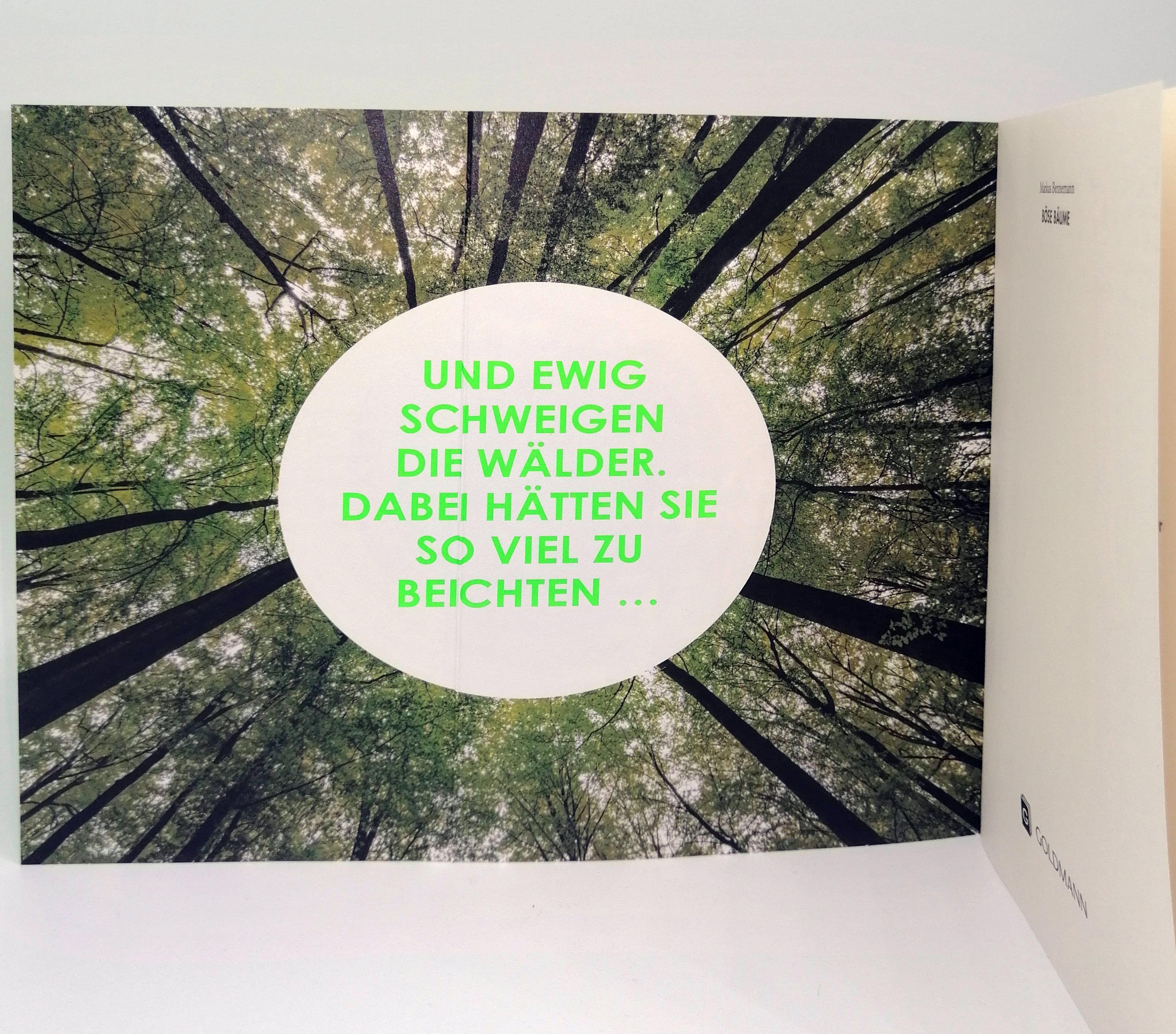 Beispielinhalt (Bild) Böse Bäume