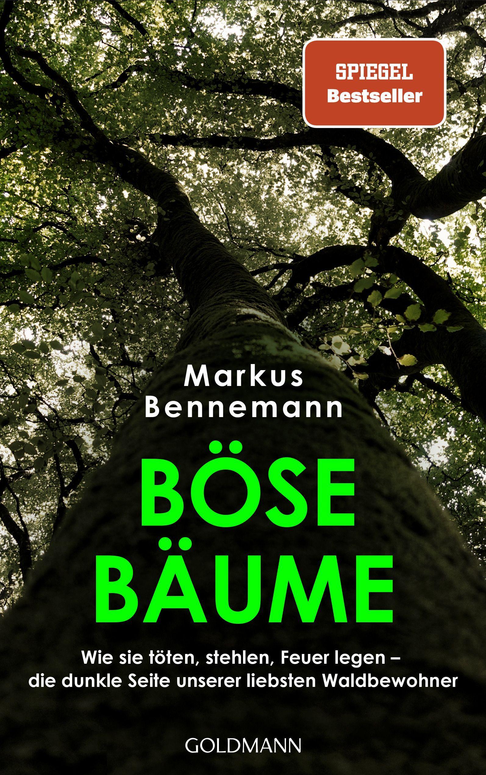 Vorderes Coverbild Böse Bäume