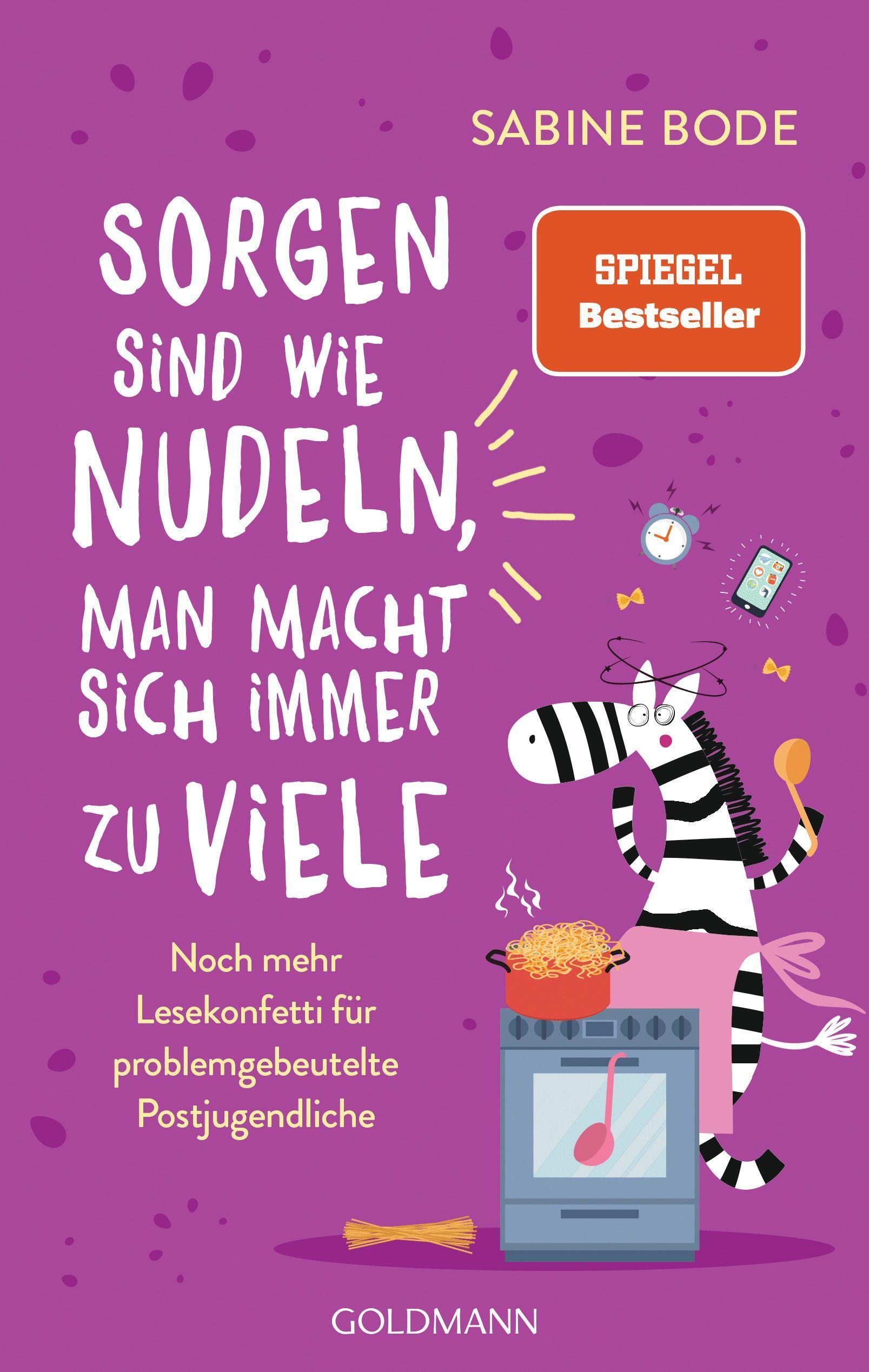 Vorderes Coverbild Sorgen sind wie Nudeln, man macht sich immer zu viele