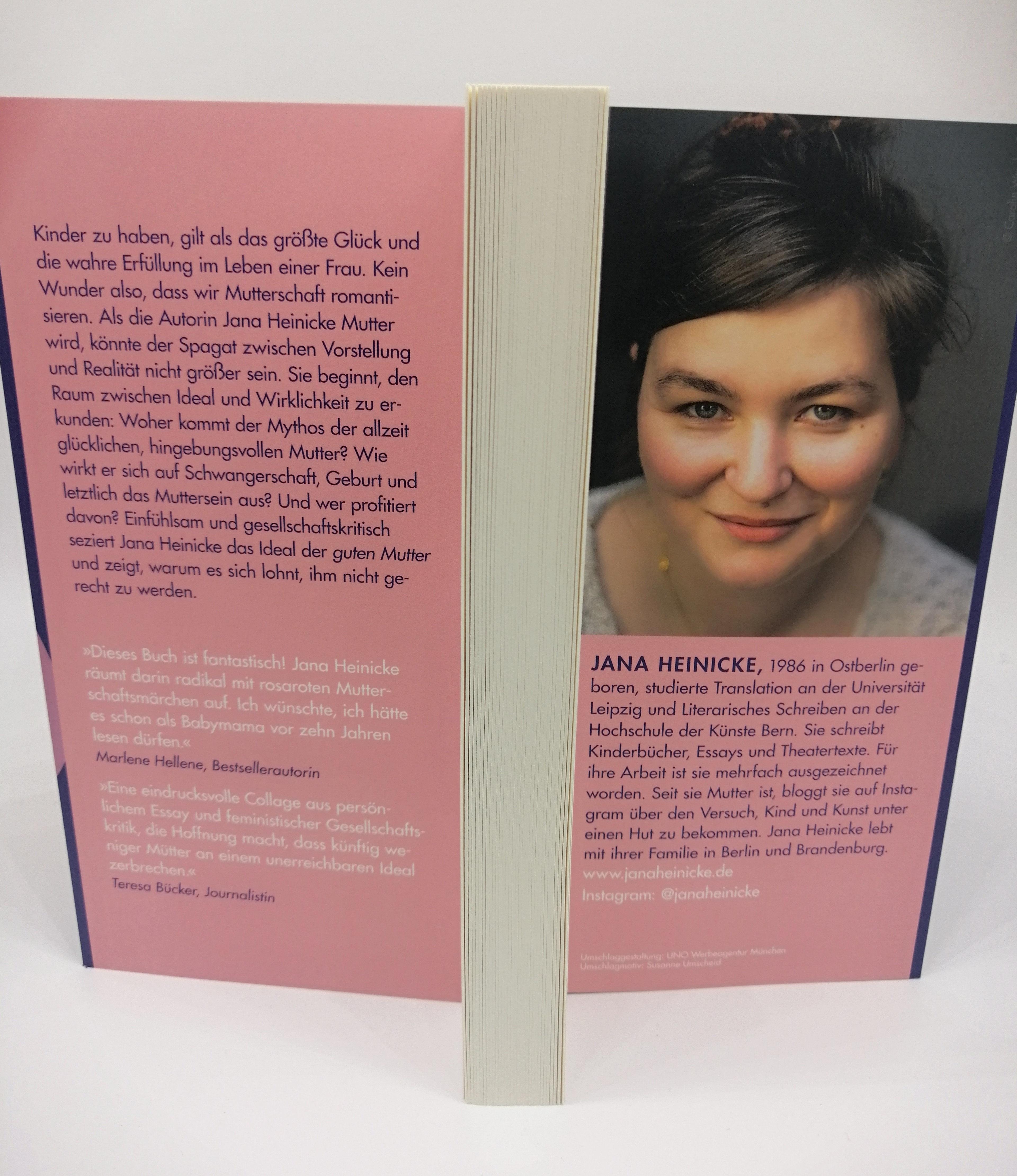 Beispielinhalt (Bild) Aus dem Bauch heraus