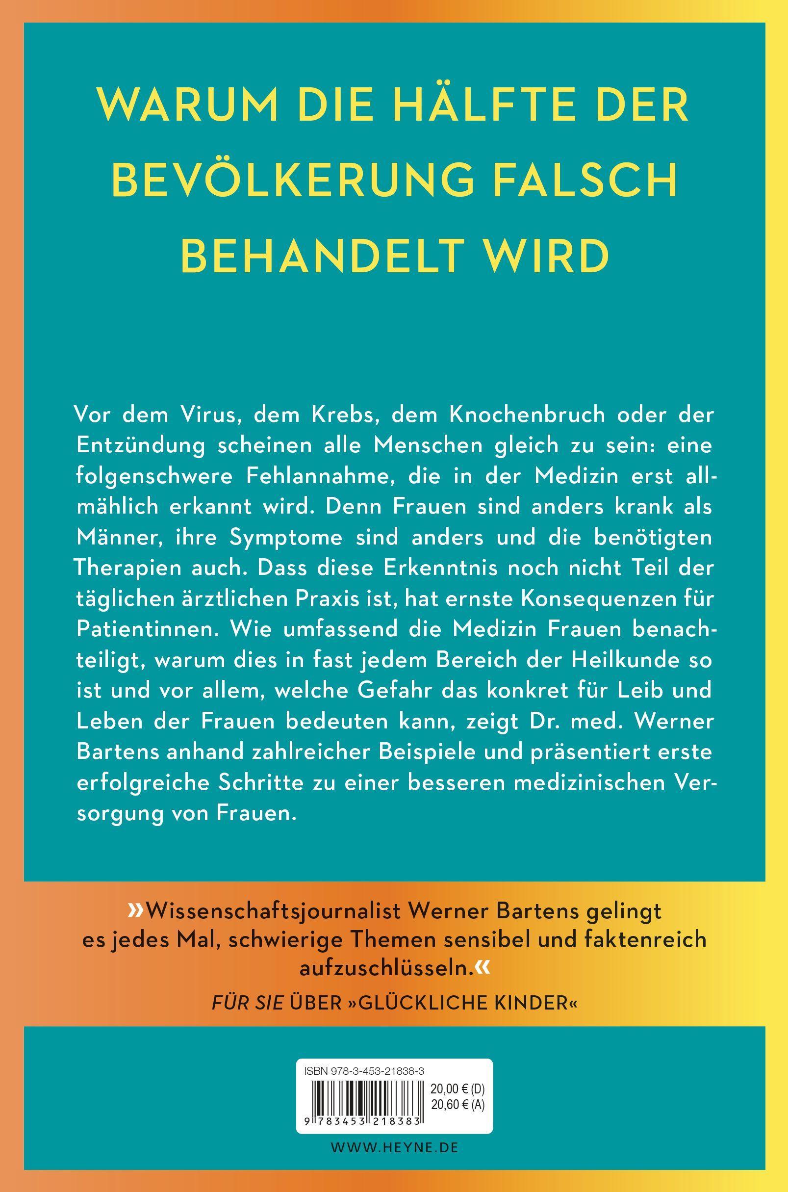 Beispielinhalt (Bild) Gesundheitsrisiko: weiblich