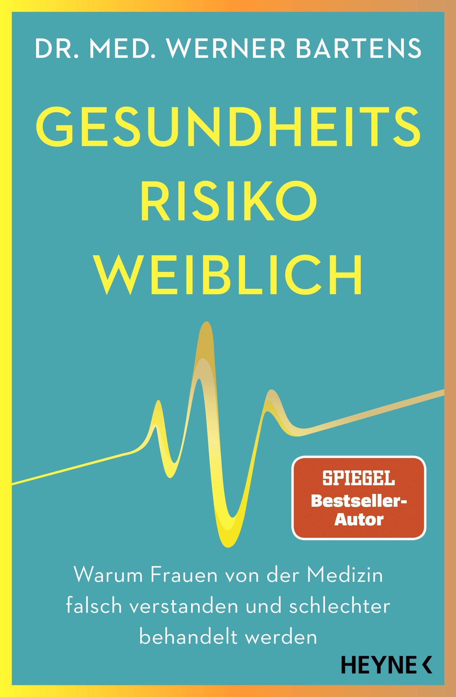 Vorderes Coverbild Gesundheitsrisiko: weiblich