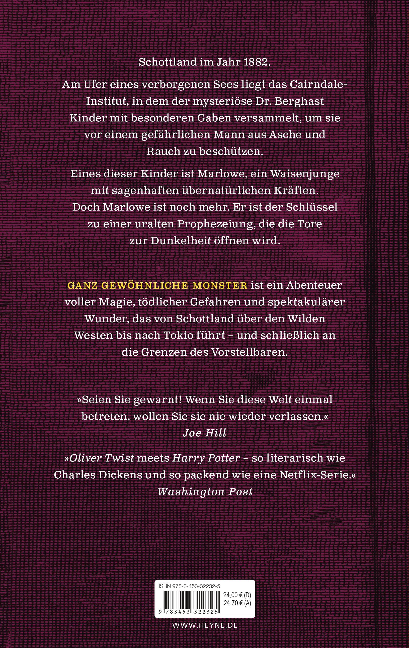 Beispielinhalt (Bild) Ganz gewöhnliche Monster - Dunkle Talente