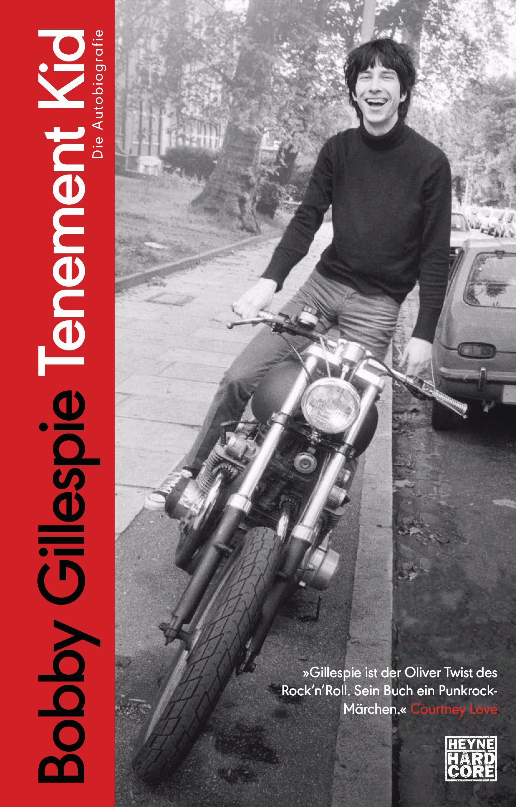 Vorderes Coverbild Tenement Kid