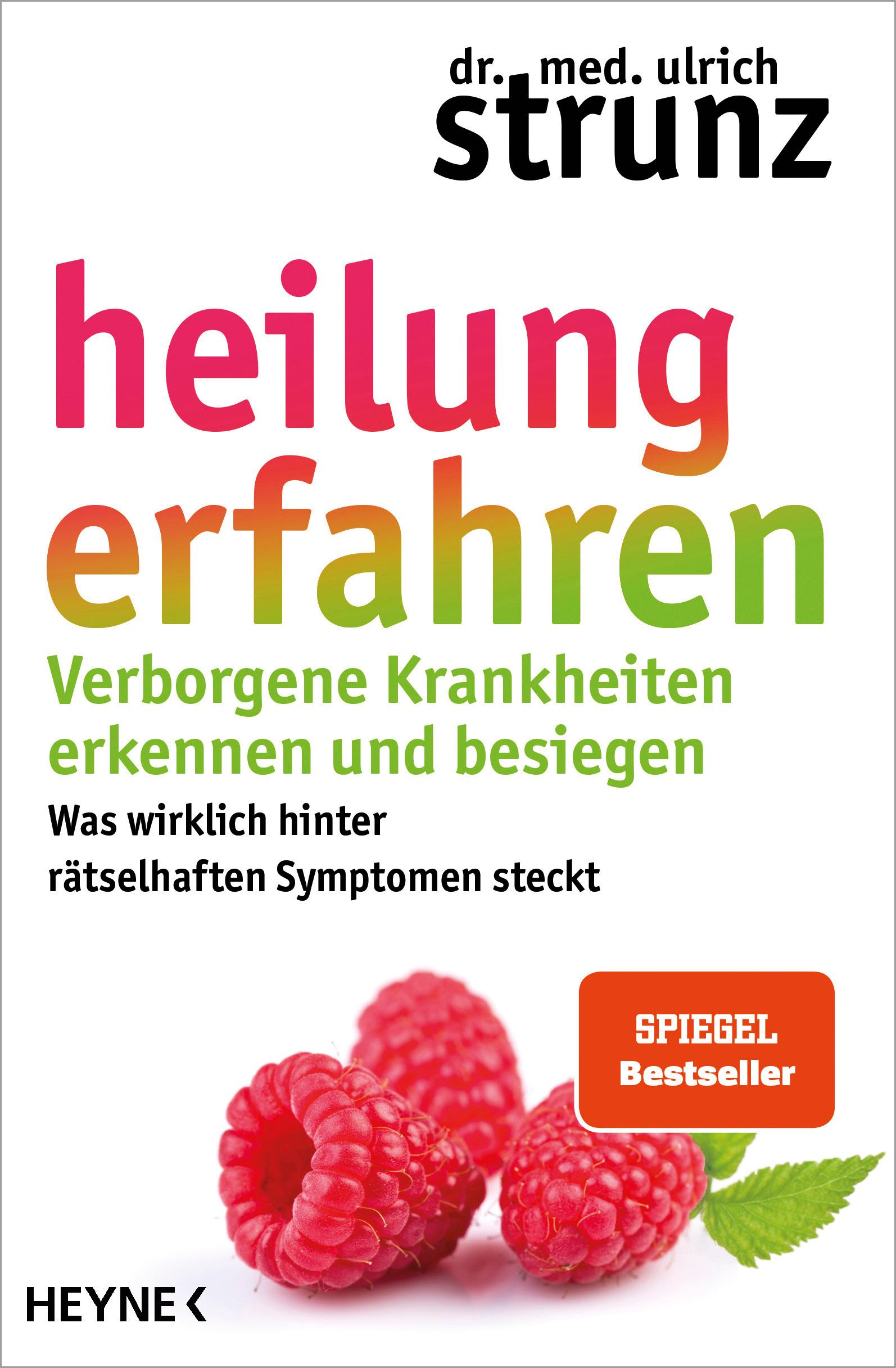 Vorderes Coverbild Heilung erfahren. Verborgene Krankheiten erkennen und besiegen