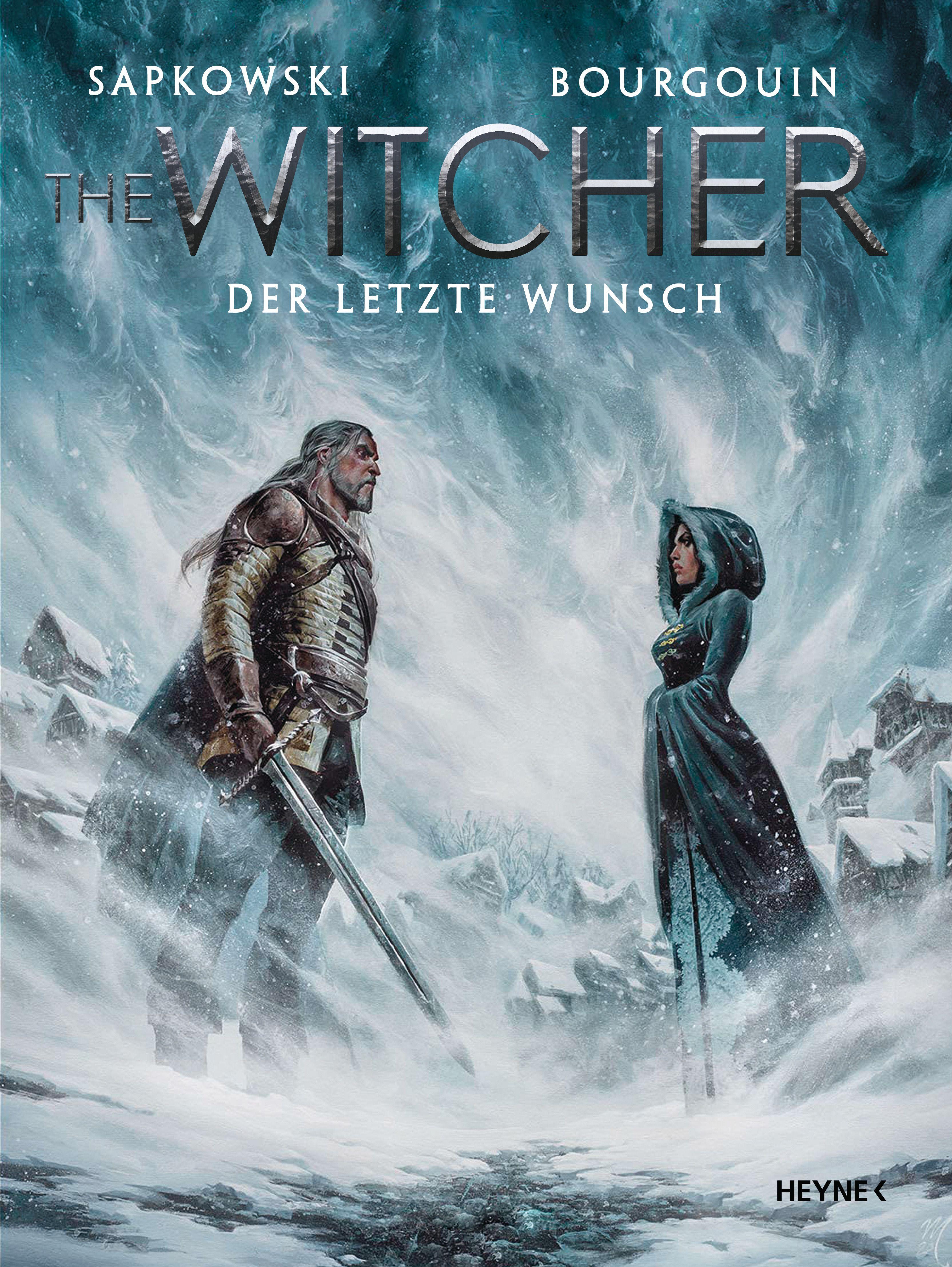 Vorderes Coverbild The Witcher Illustrated - Der letzte Wunsch