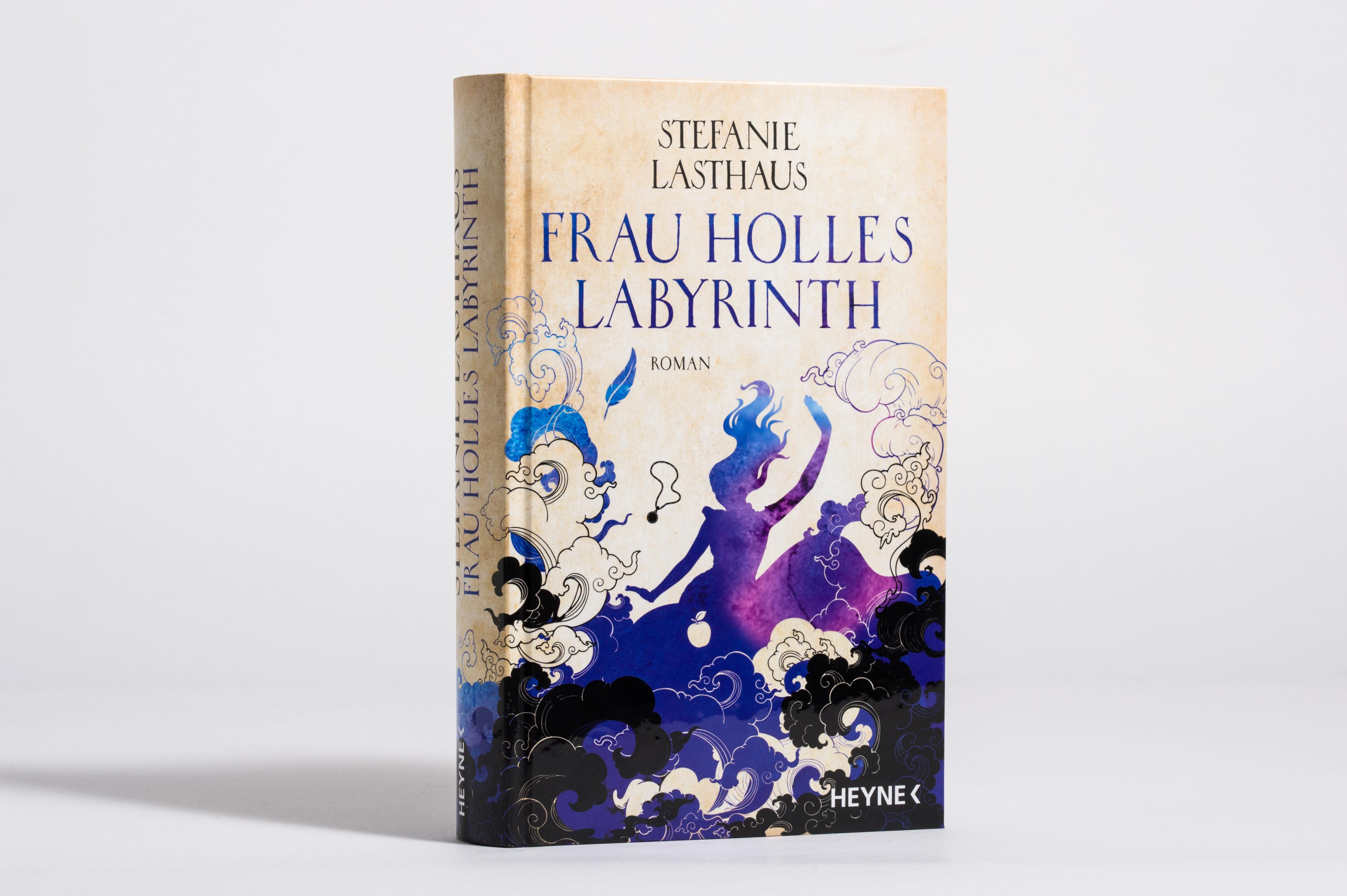 Beispielinhalt (Bild) Frau Holles Labyrinth