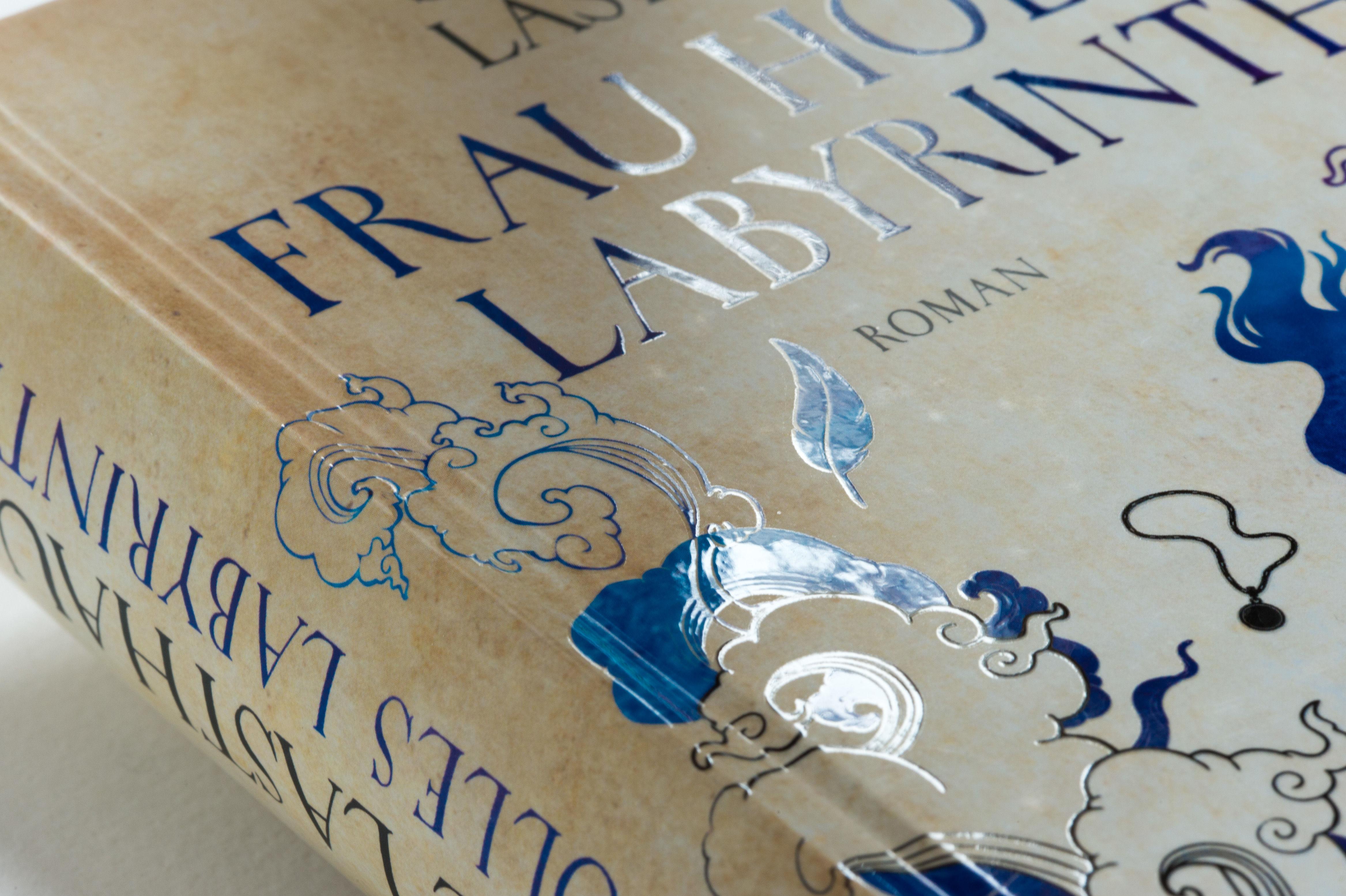 Beispielinhalt (Bild) Frau Holles Labyrinth