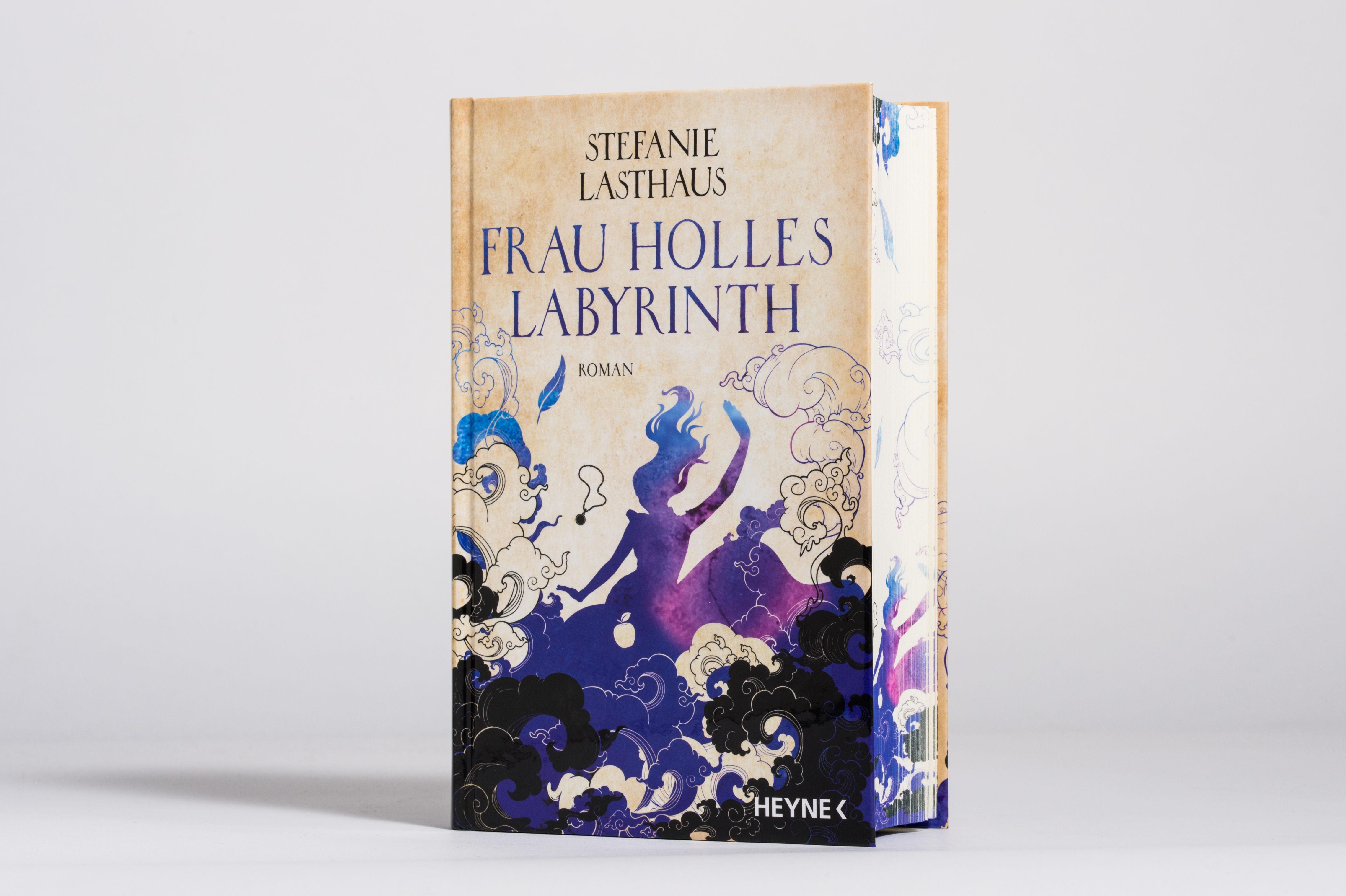Beispielinhalt (Bild) Frau Holles Labyrinth