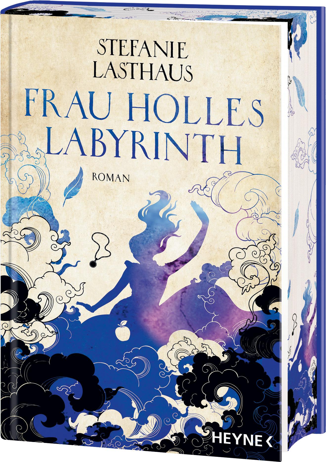 Vorderes Coverbild Frau Holles Labyrinth