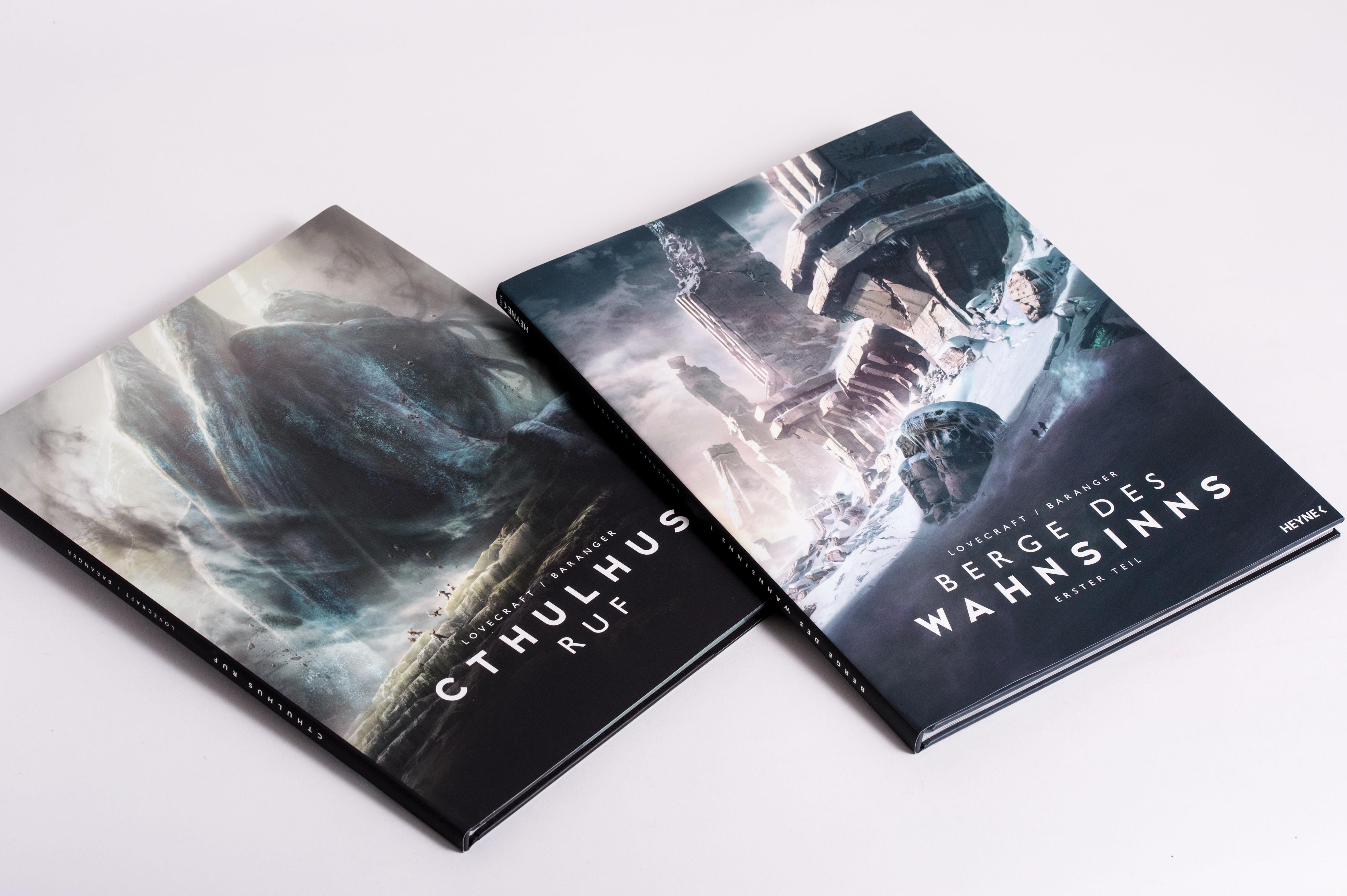 Beispielinhalt (Bild) Berge des Wahnsinns - Erster Teil