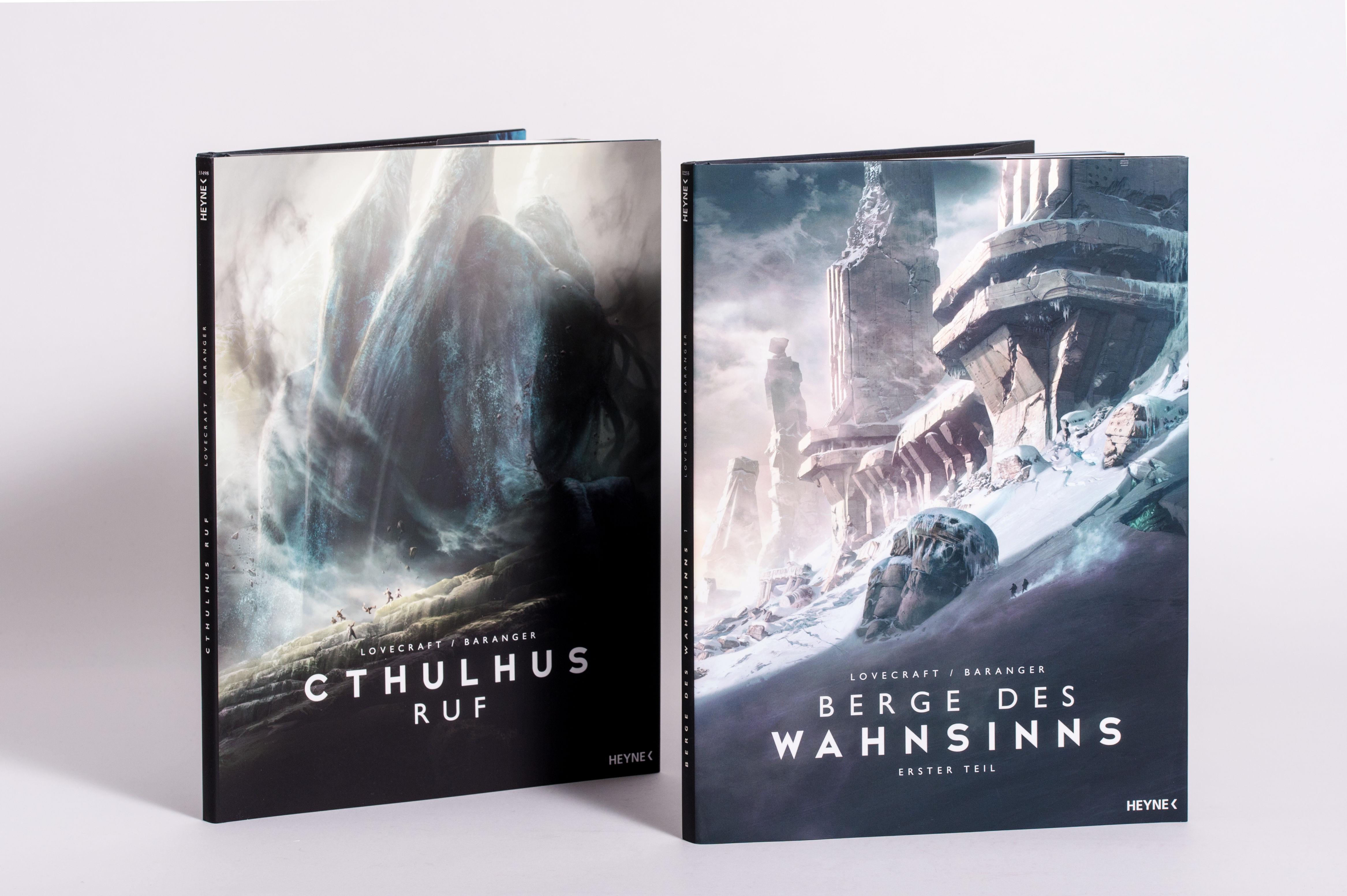 Beispielinhalt (Bild) Berge des Wahnsinns - Erster Teil