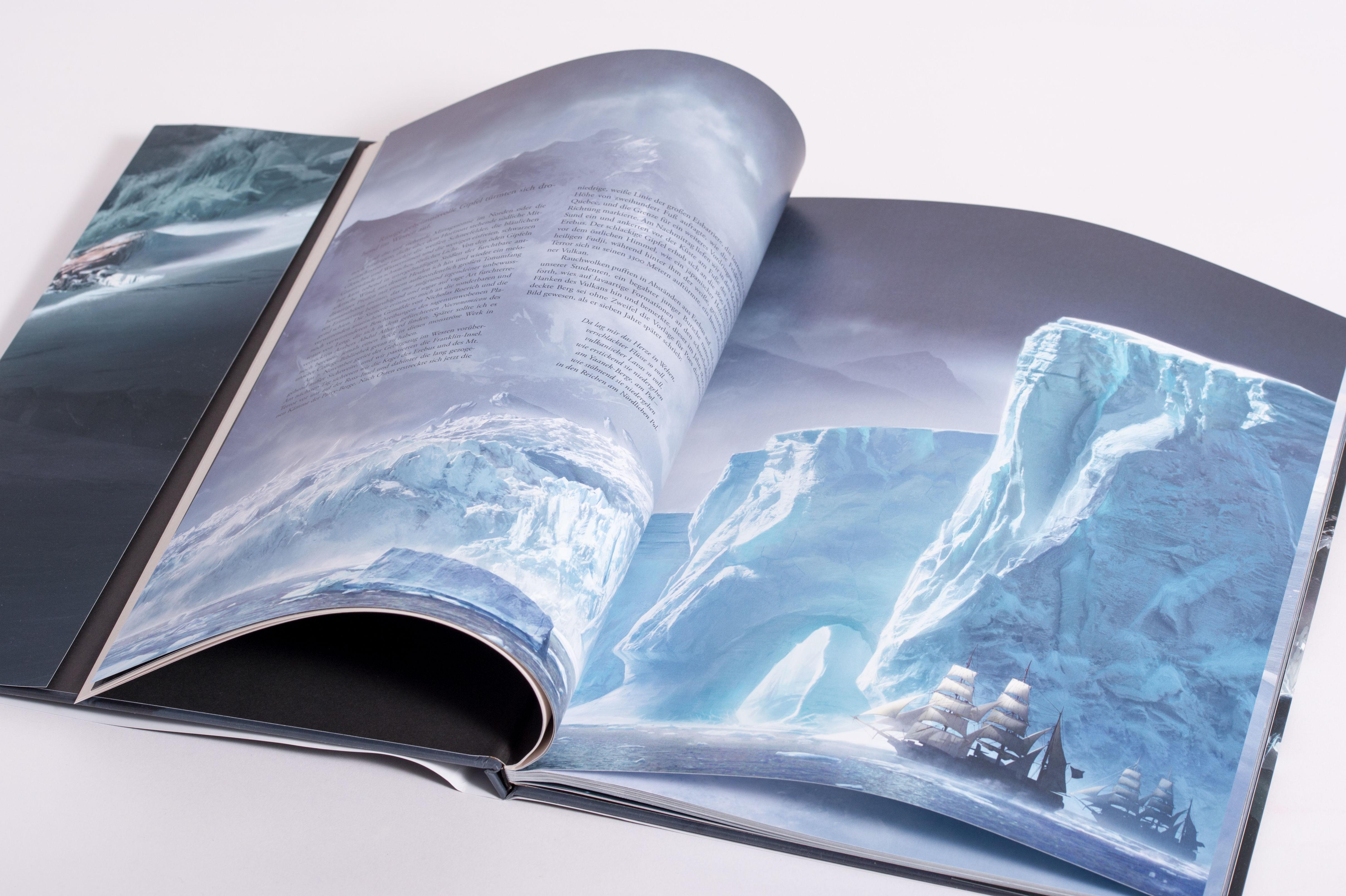 Beispielinhalt (Bild) Berge des Wahnsinns - Erster Teil