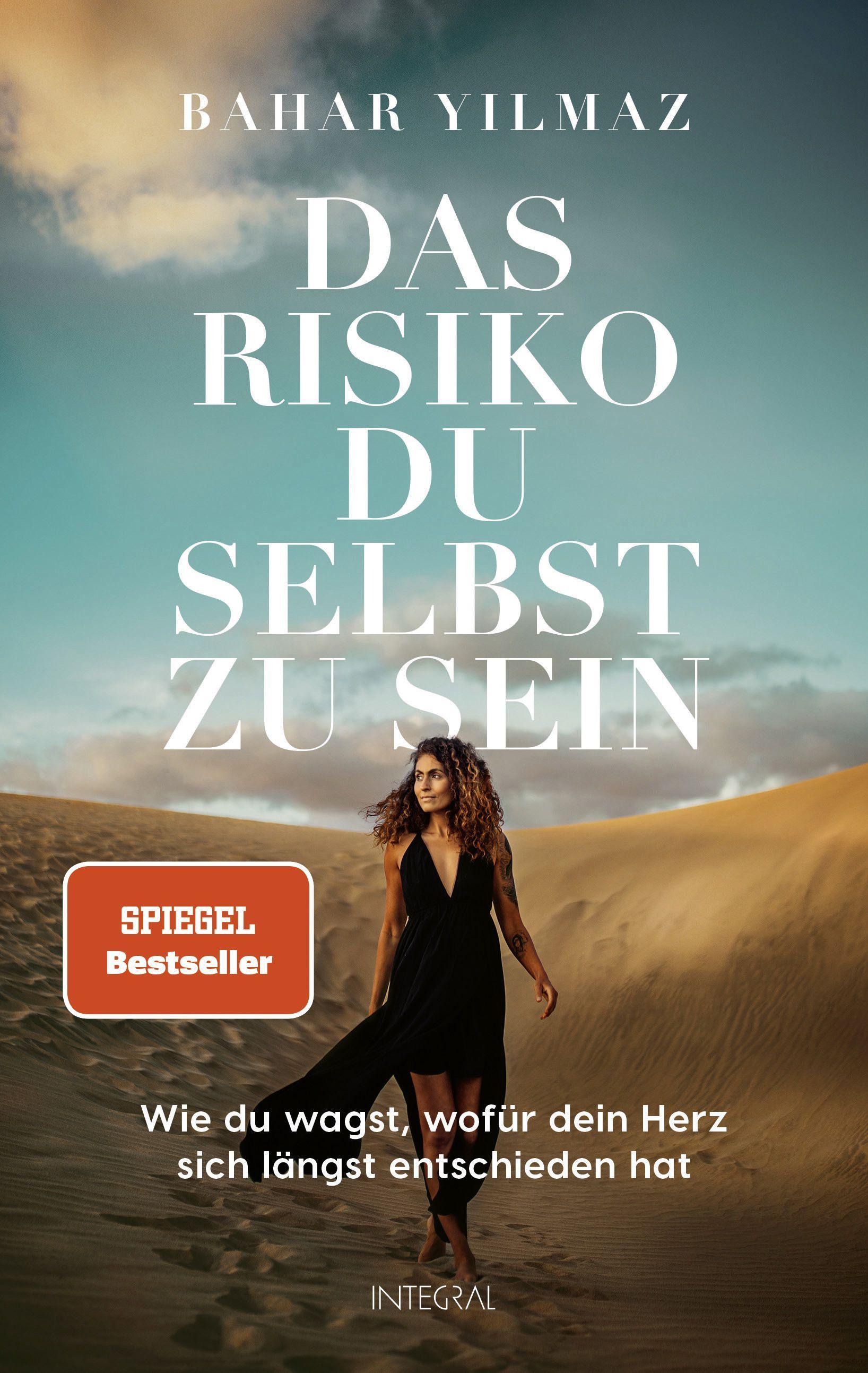 Vorderes Coverbild Das Risiko, du selbst zu sein