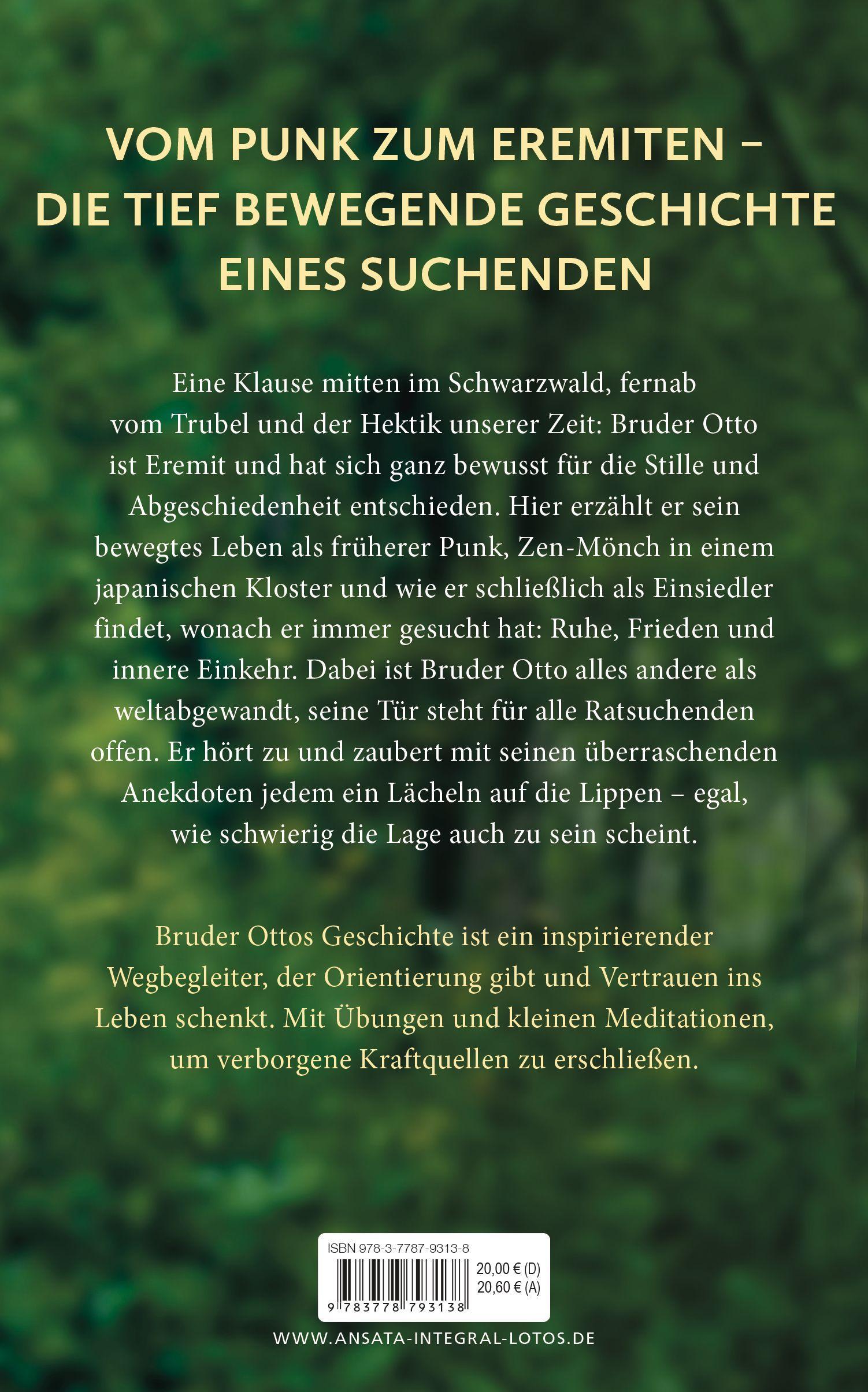Beispielinhalt (Bild) Fern der Welt und doch mittendrin - Mein Leben als Eremit