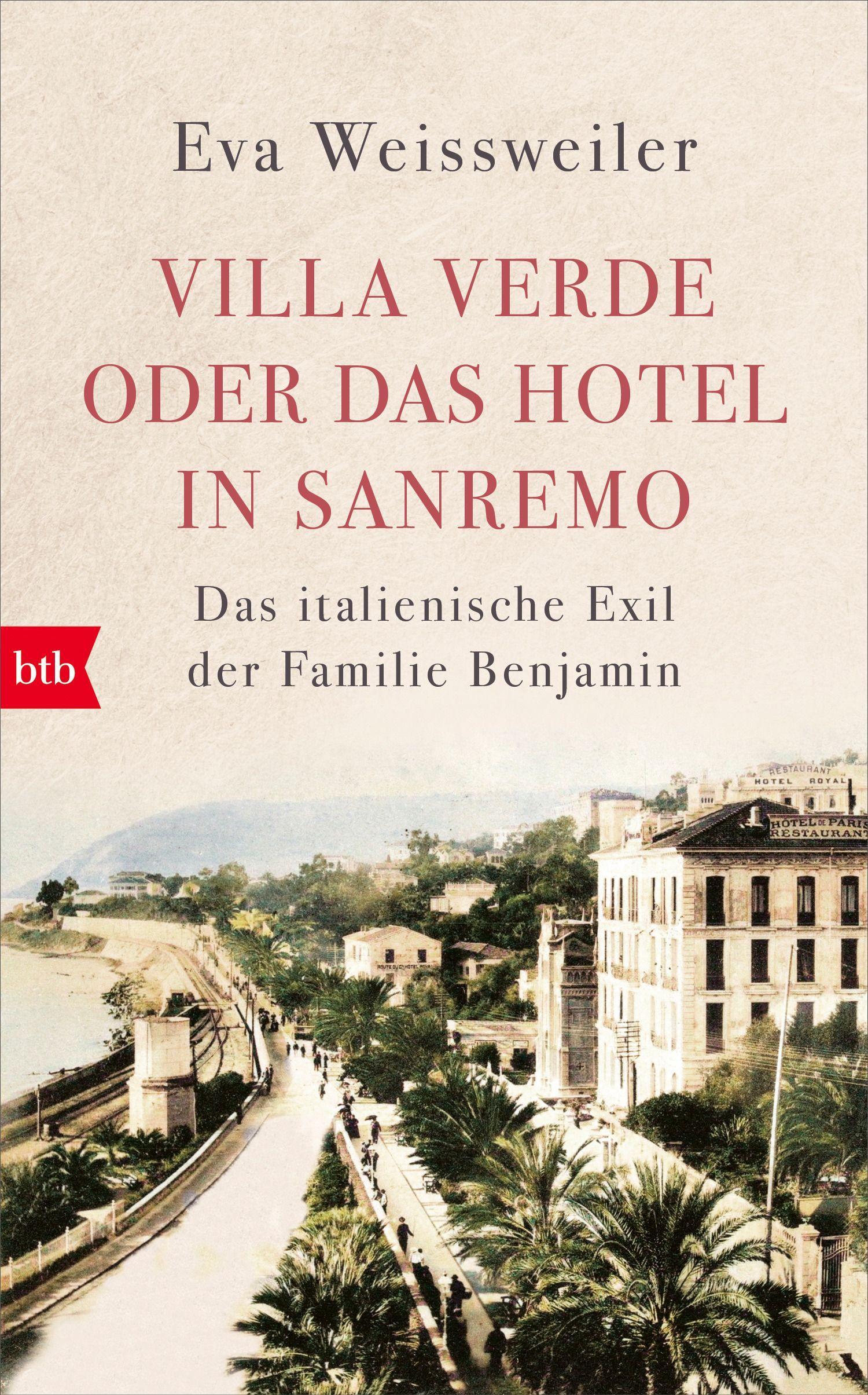 Vorderes Coverbild Villa Verde oder das Hotel in Sanremo