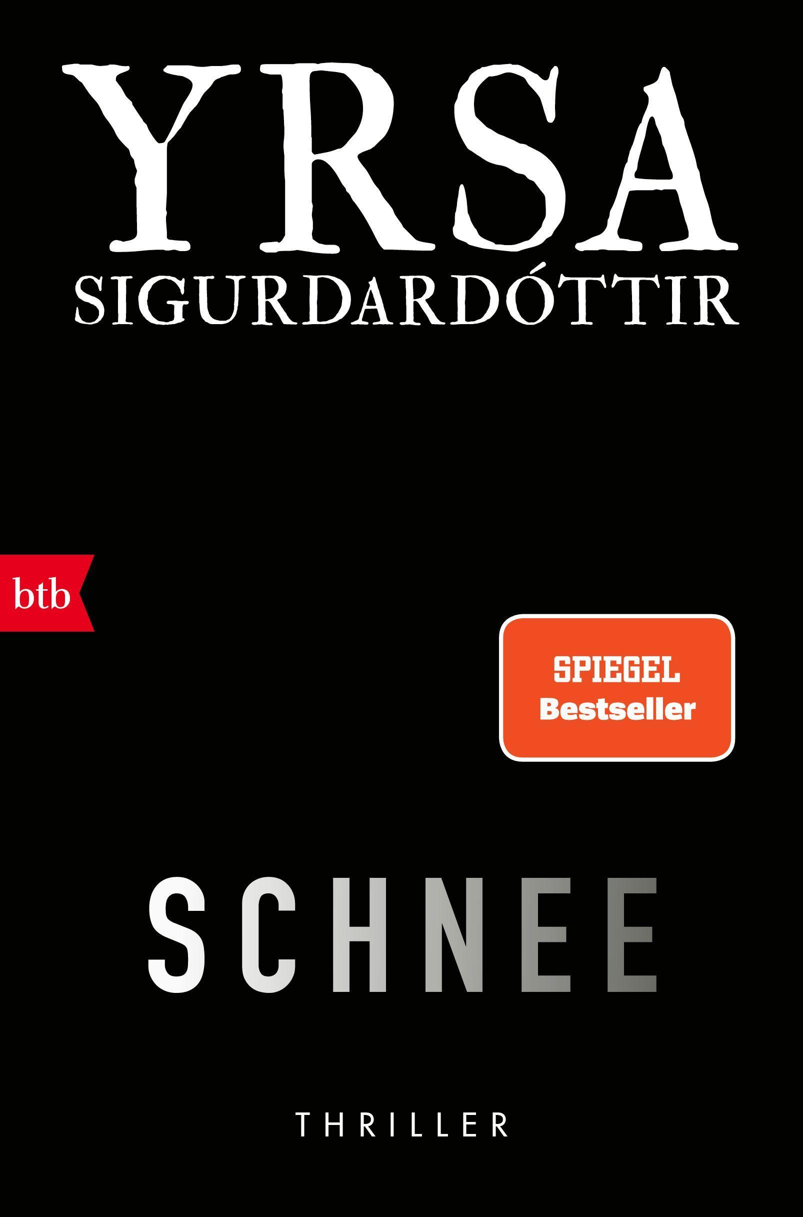 Vorderes Coverbild SCHNEE