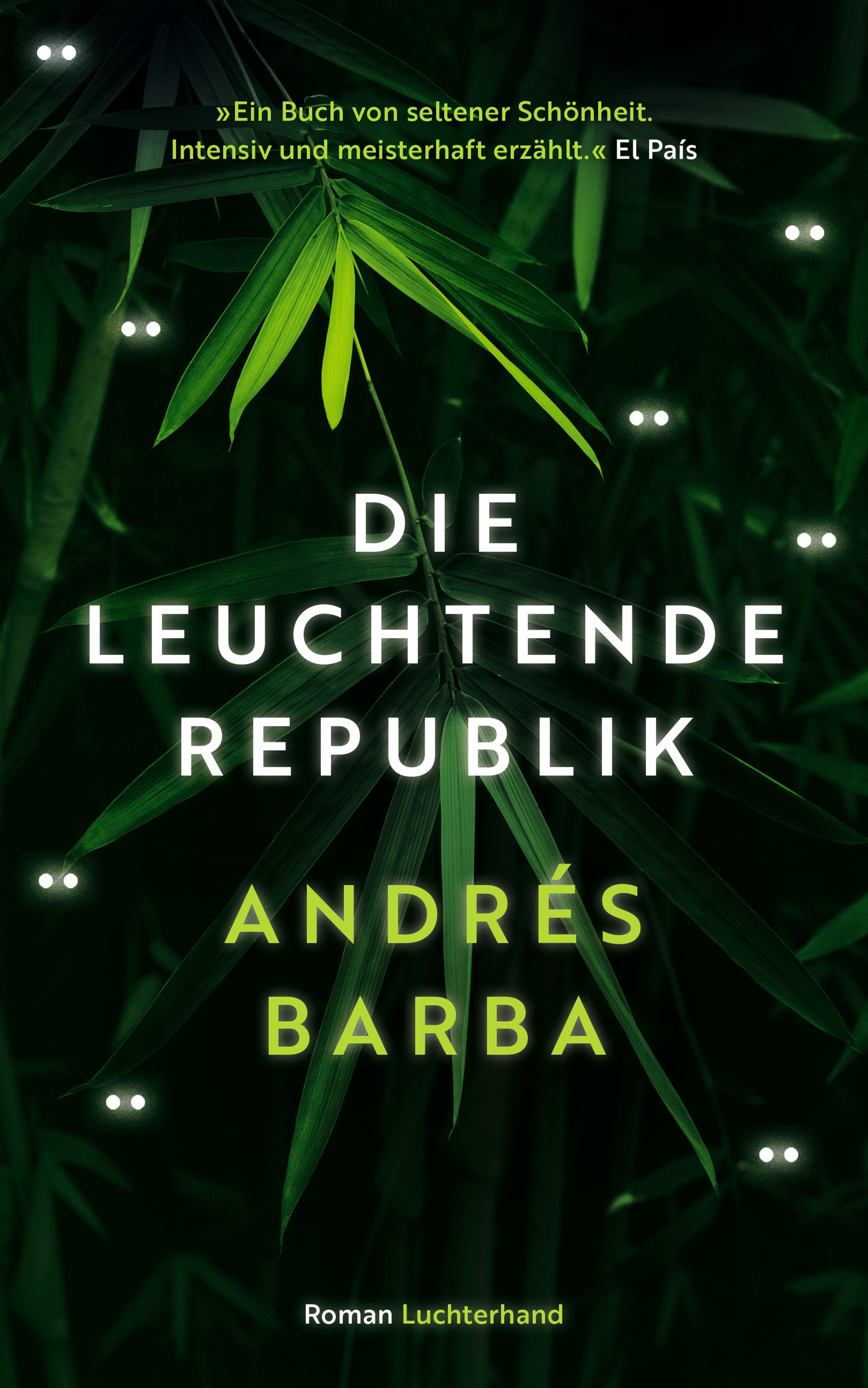 Vorderes Coverbild Die leuchtende Republik