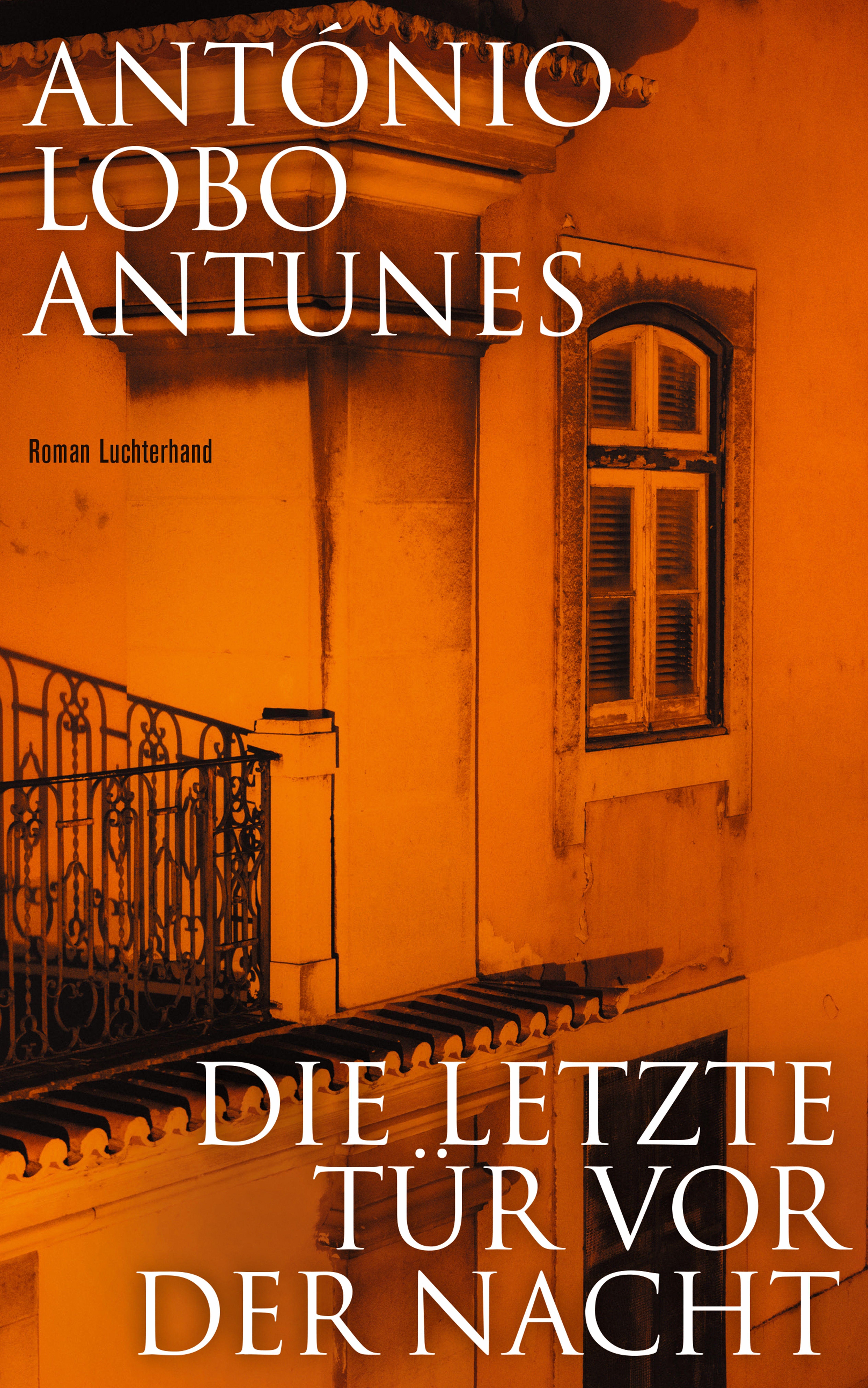 Vorderes Coverbild Die letzte Tür vor der Nacht