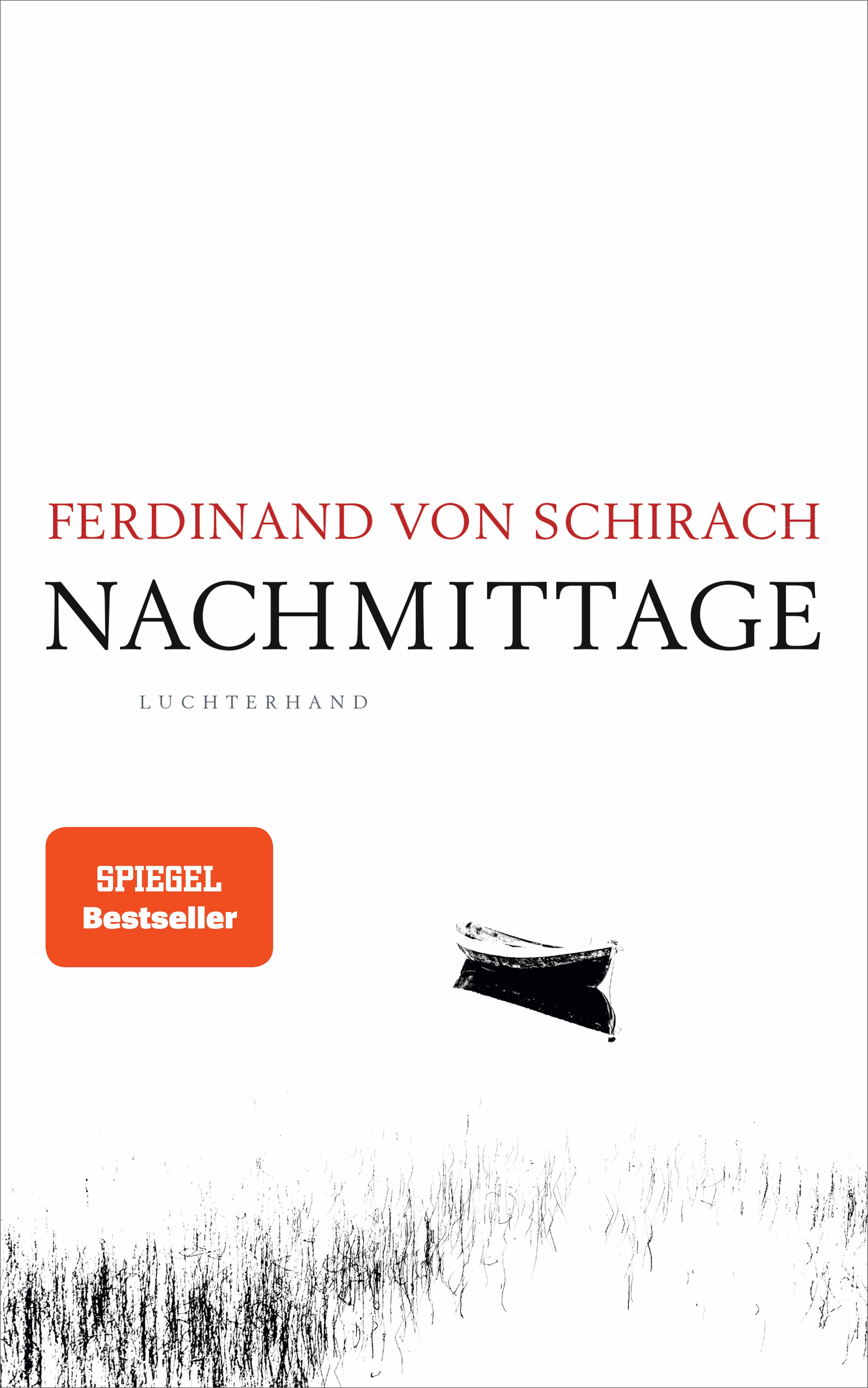 Vorderes Coverbild Nachmittage