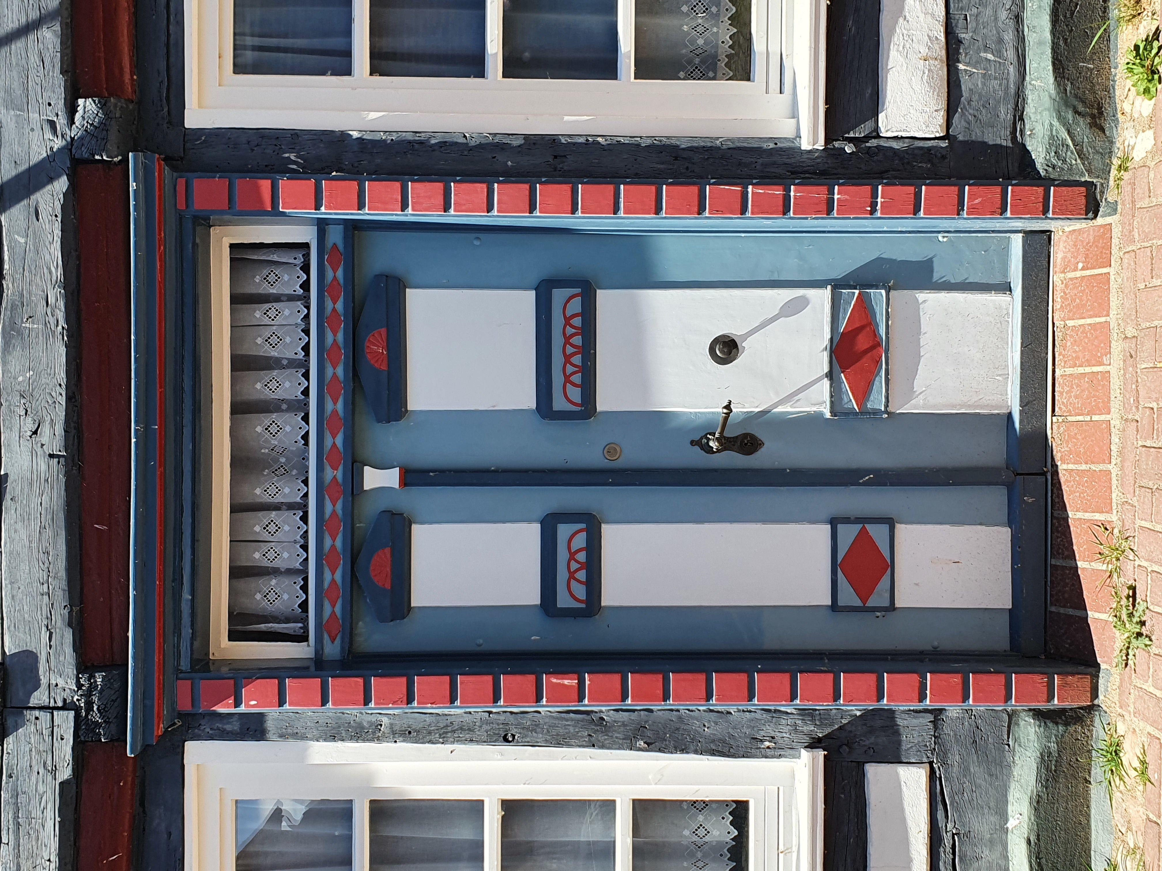 Beispielinhalt (Bild) Agnes geht