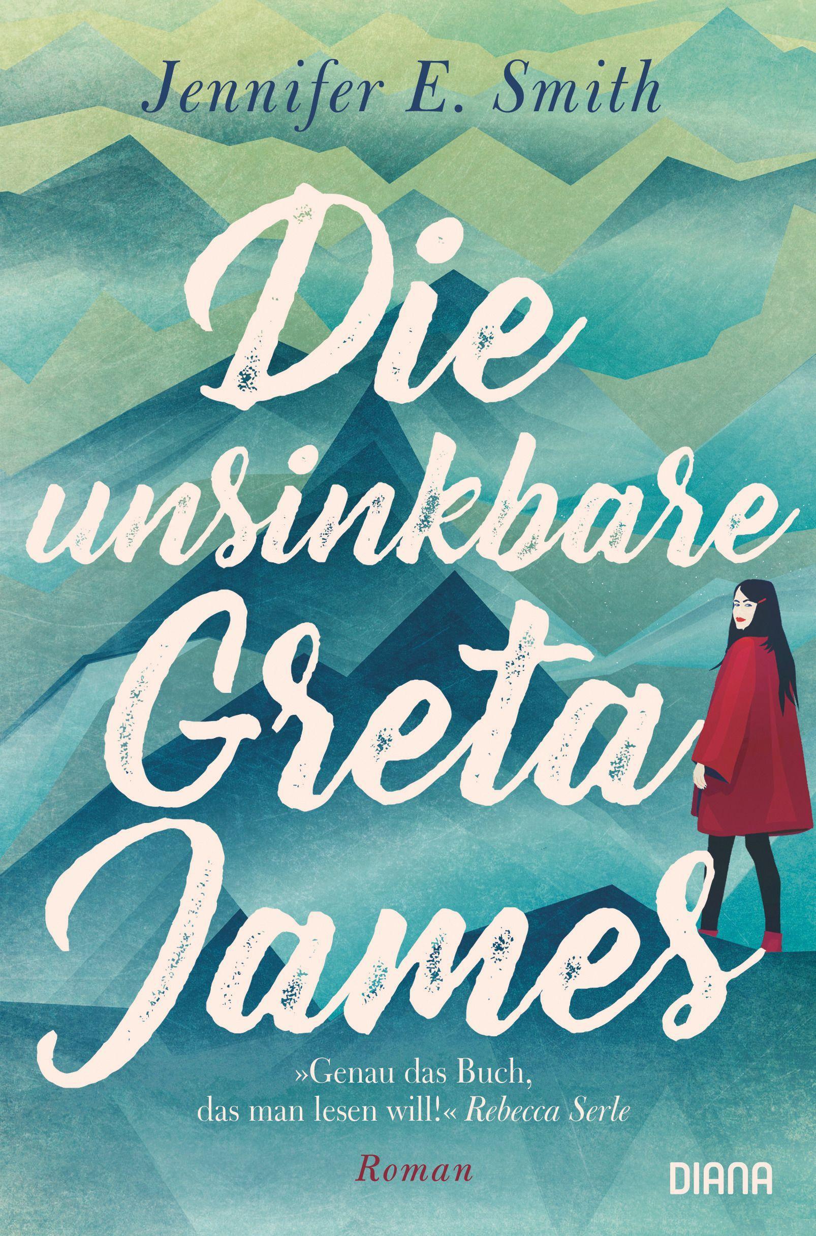 Vorderes Coverbild Die unsinkbare Greta James