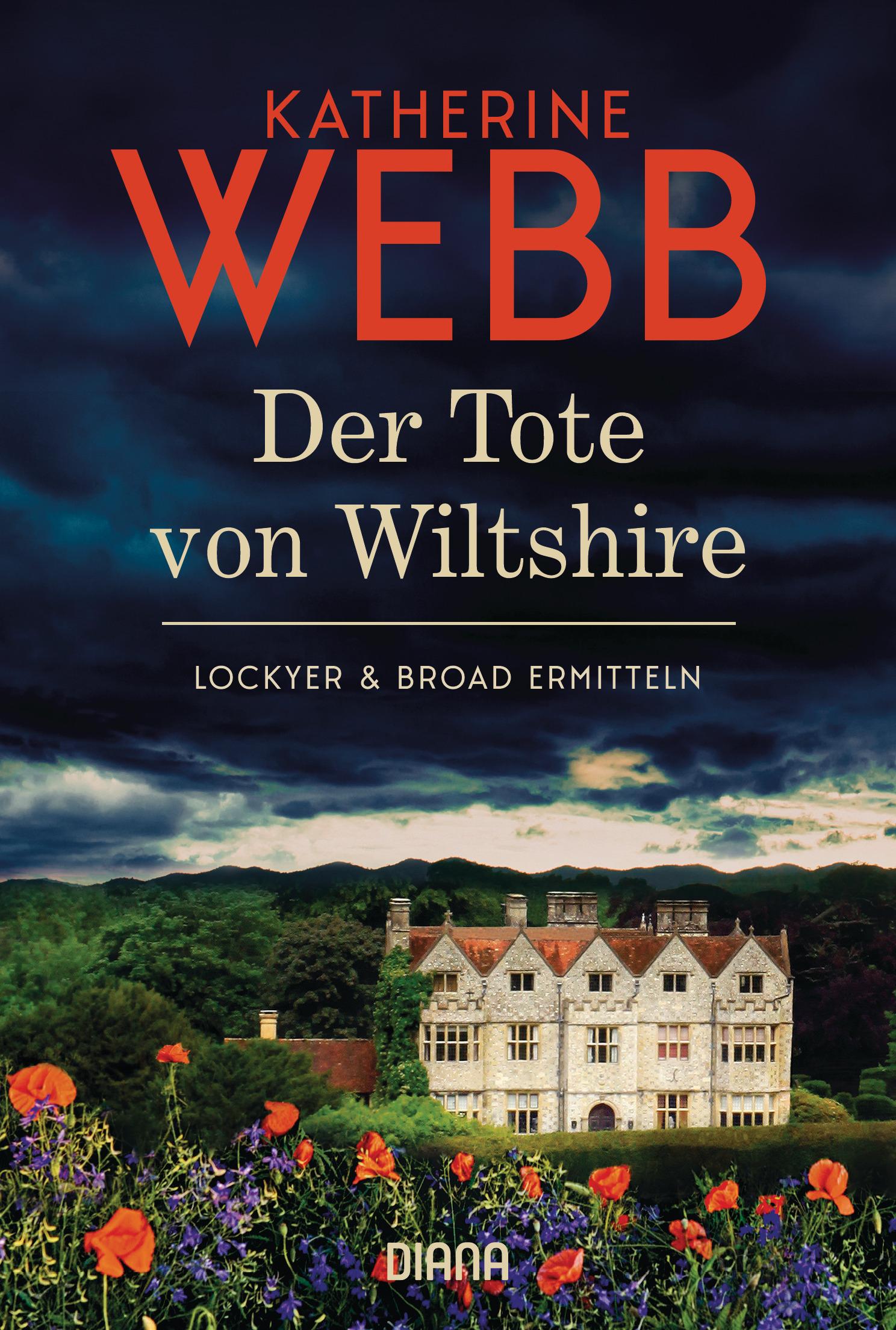 Vorderes Coverbild Der Tote von Wiltshire  - Lockyer & Broad ermitteln