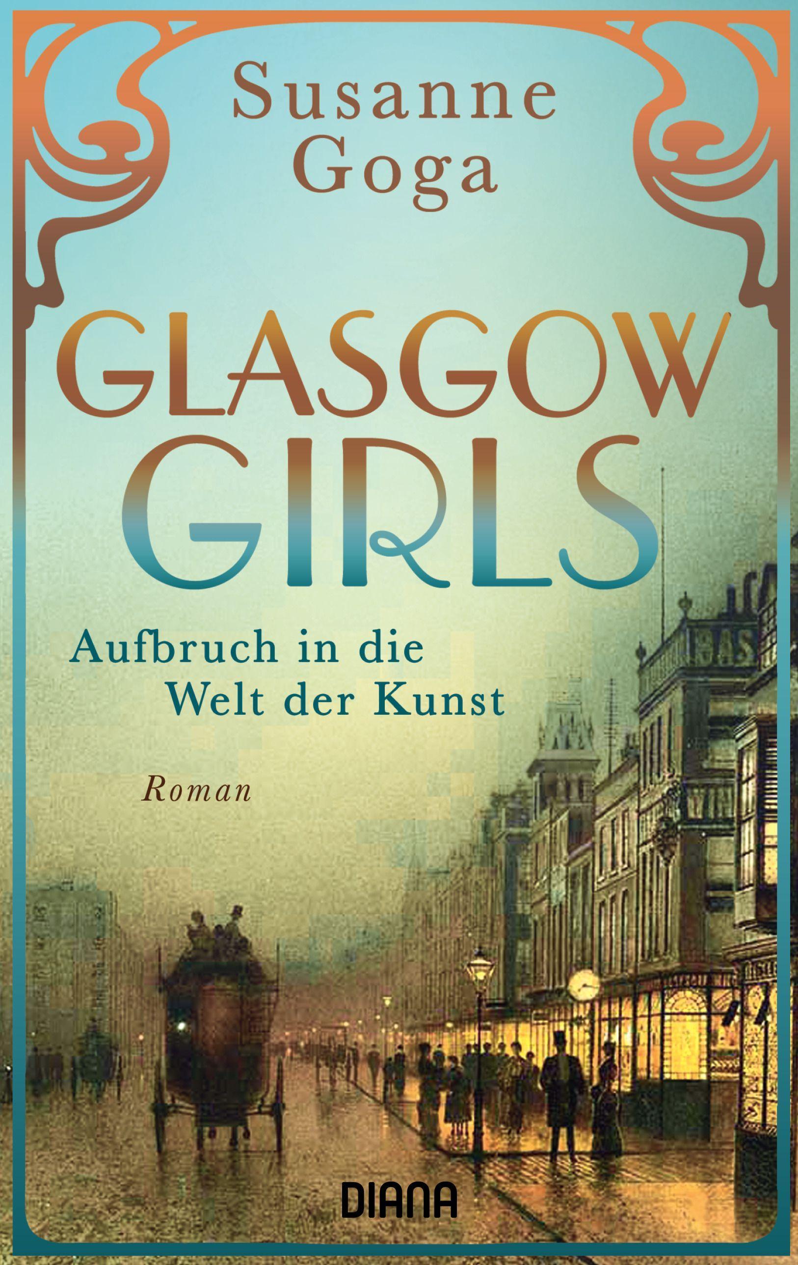 Vorderes Coverbild Glasgow Girls