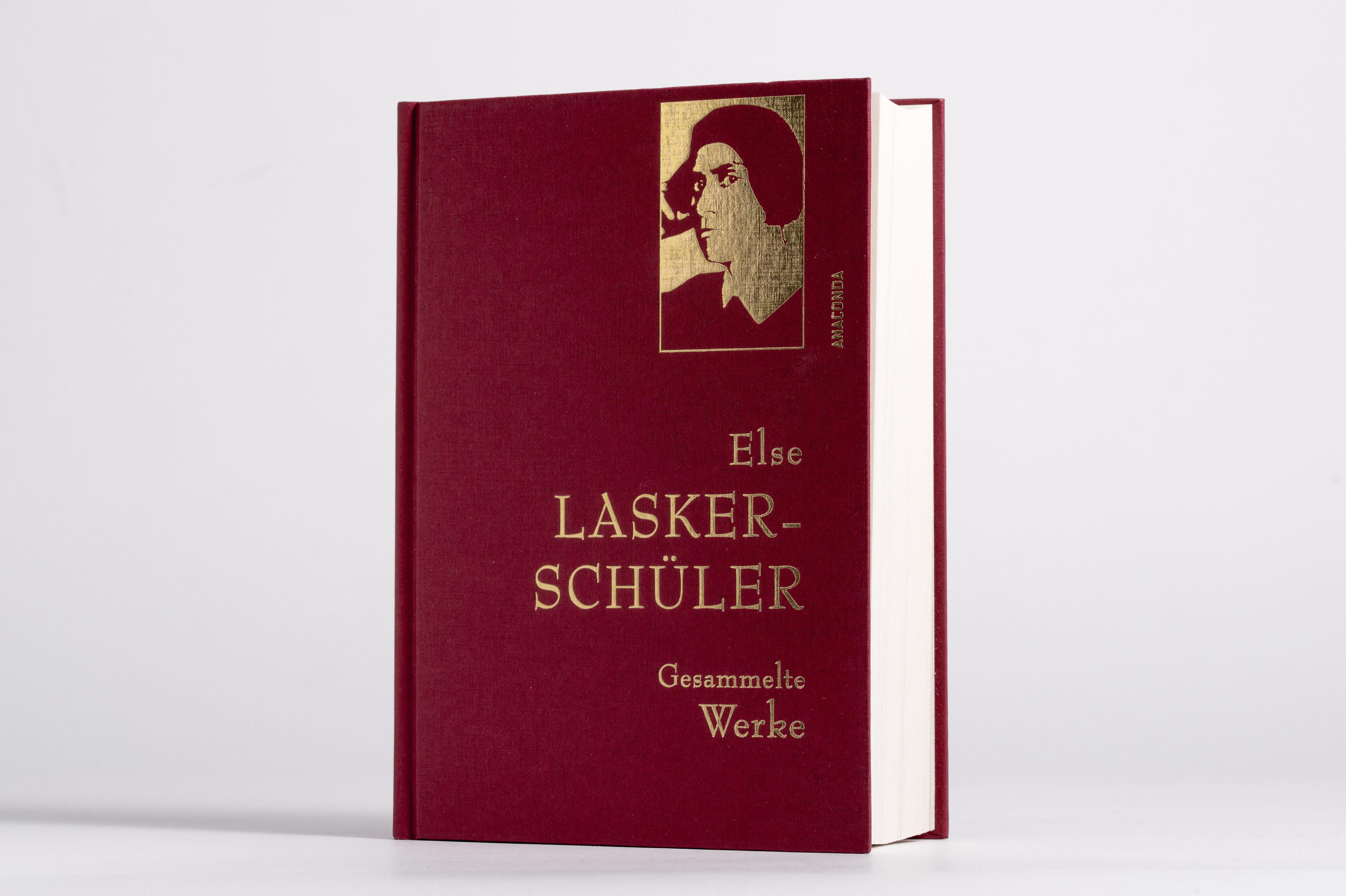 Beispielinhalt (Bild) Else Lasker-Schüler, Gesammelte Werke