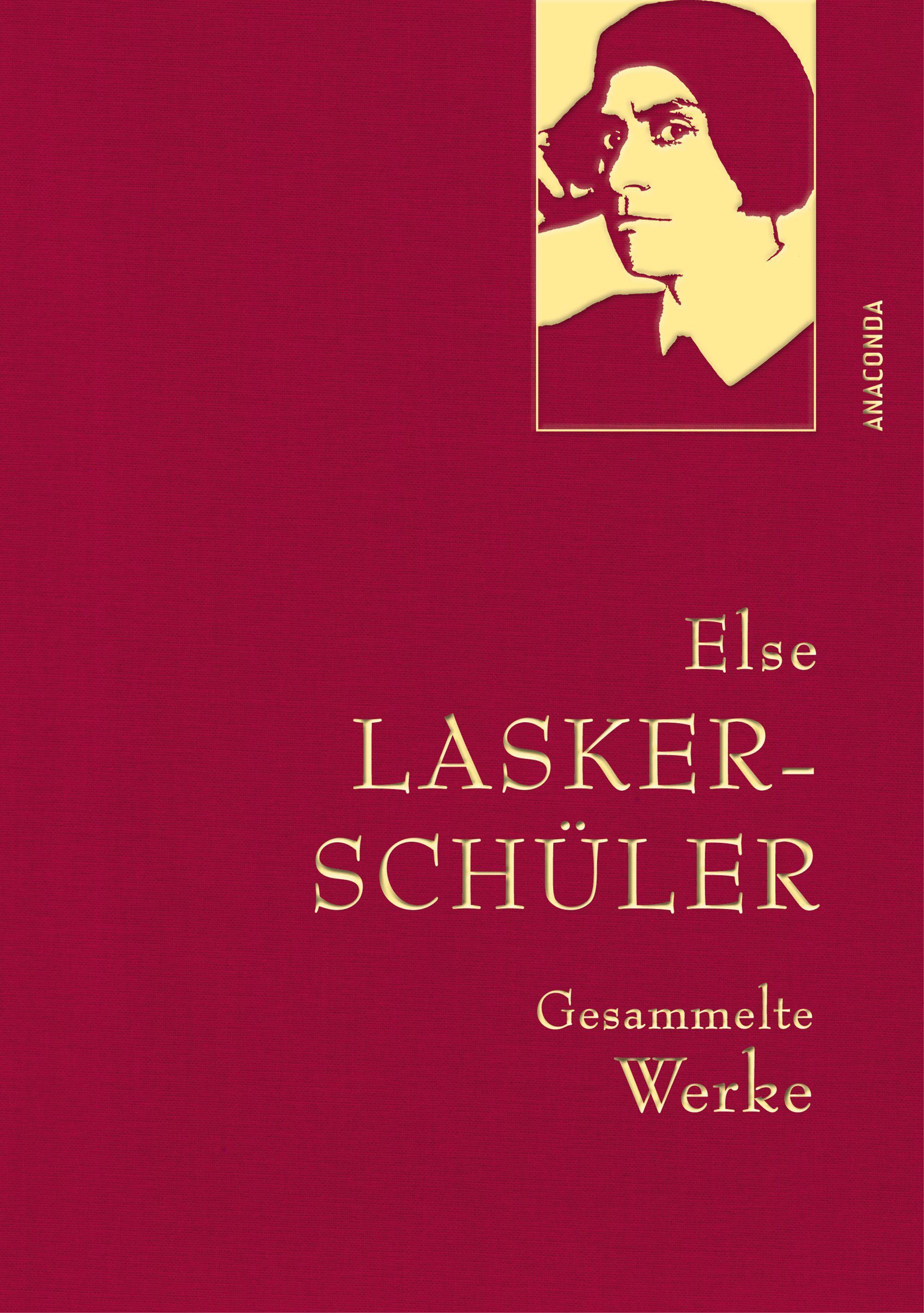 Vorderes Coverbild Else Lasker-Schüler, Gesammelte Werke