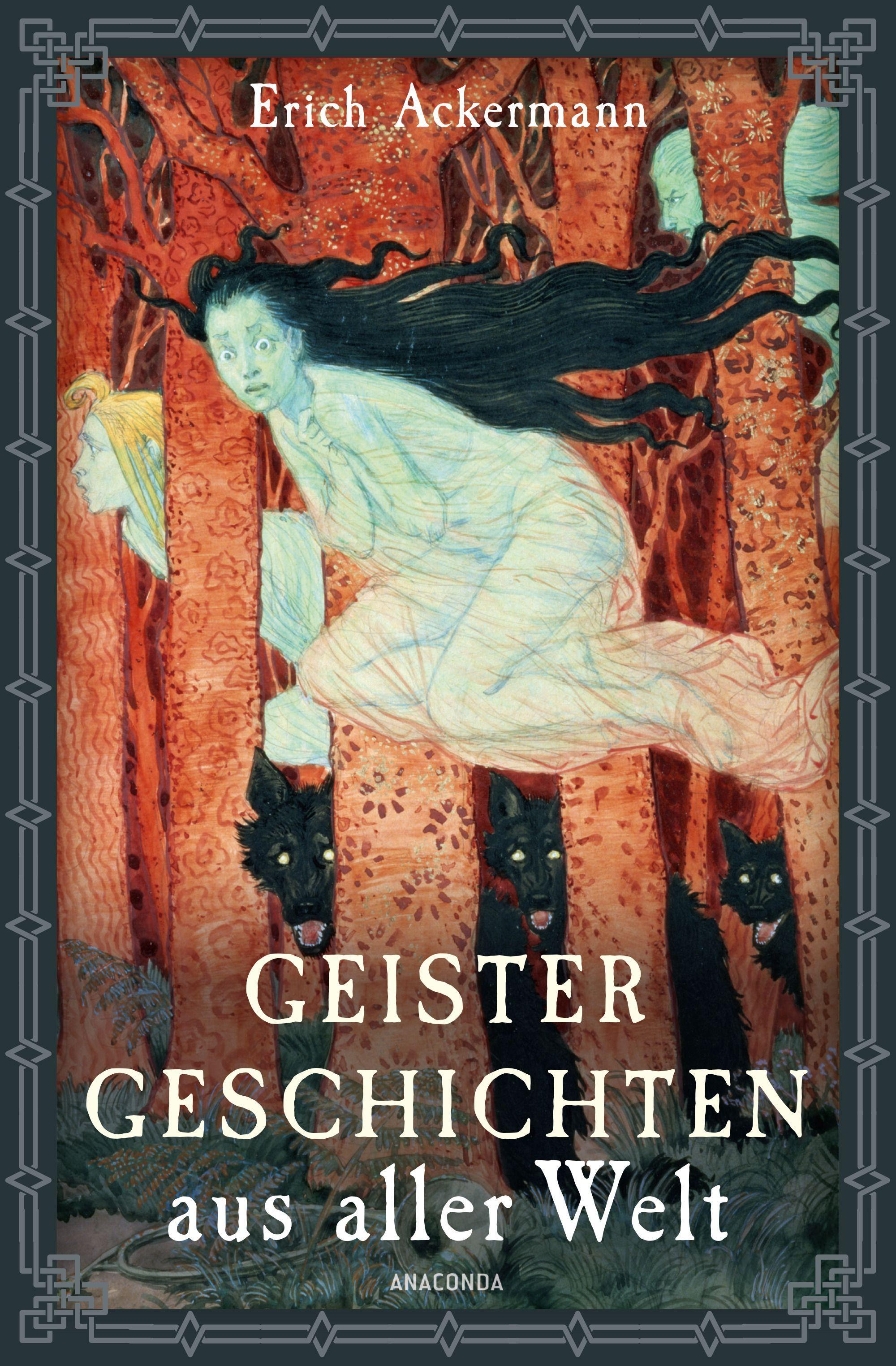 Vorderes Coverbild Geistergeschichten aus aller Welt