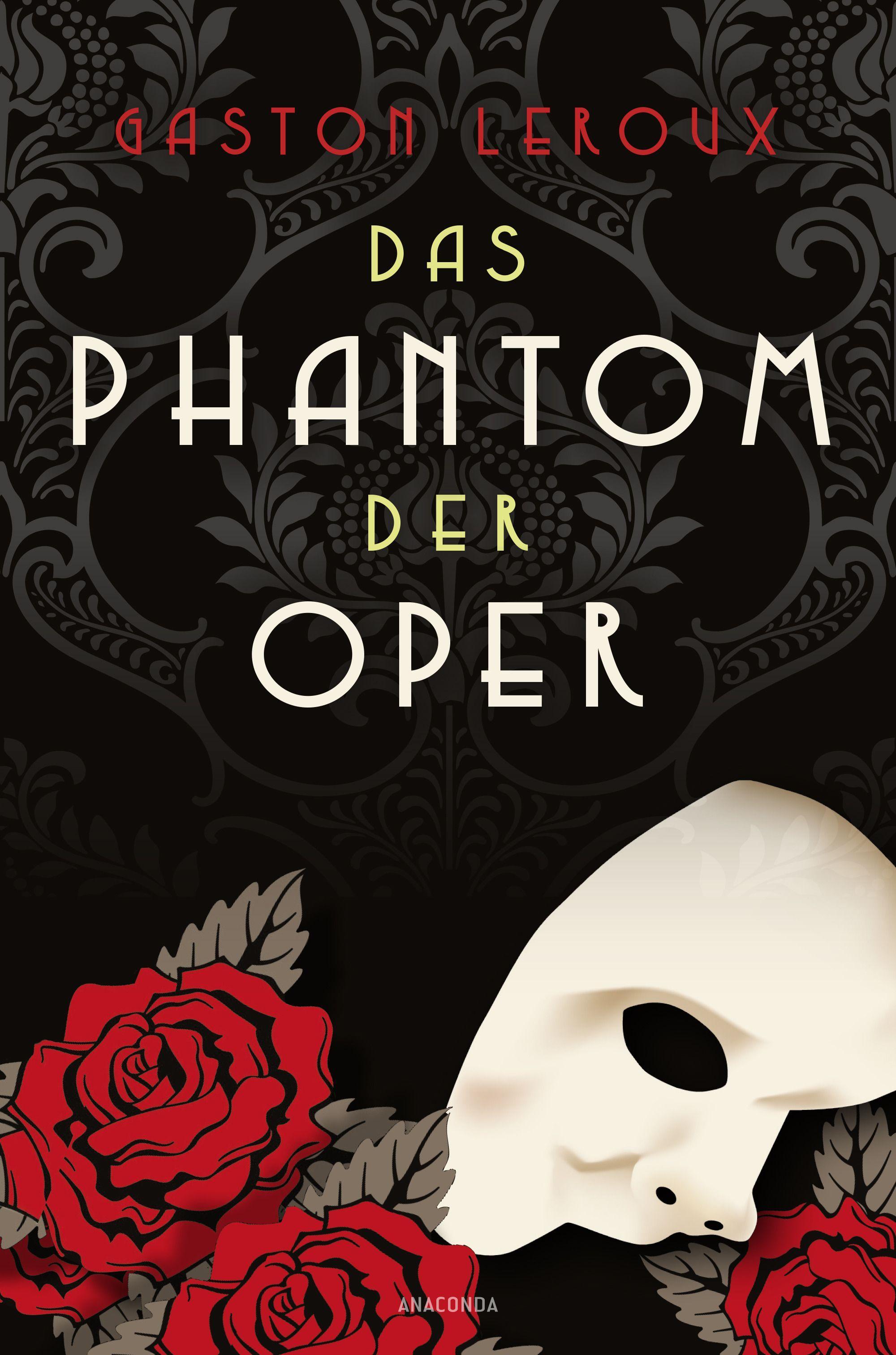 Vorderes Coverbild Das Phantom der Oper. Roman