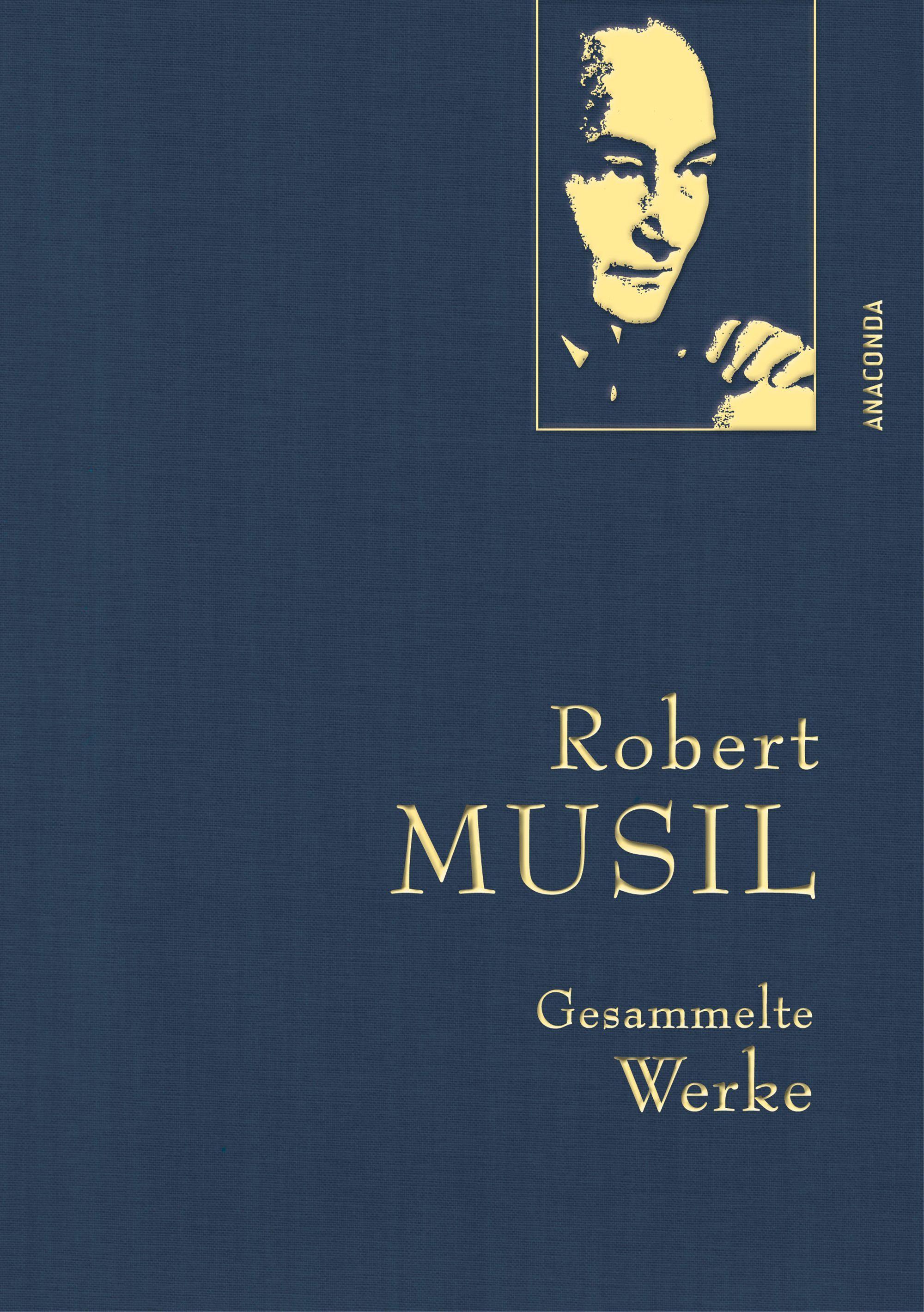 Vorderes Coverbild Robert Musil, Gesammelte Werke