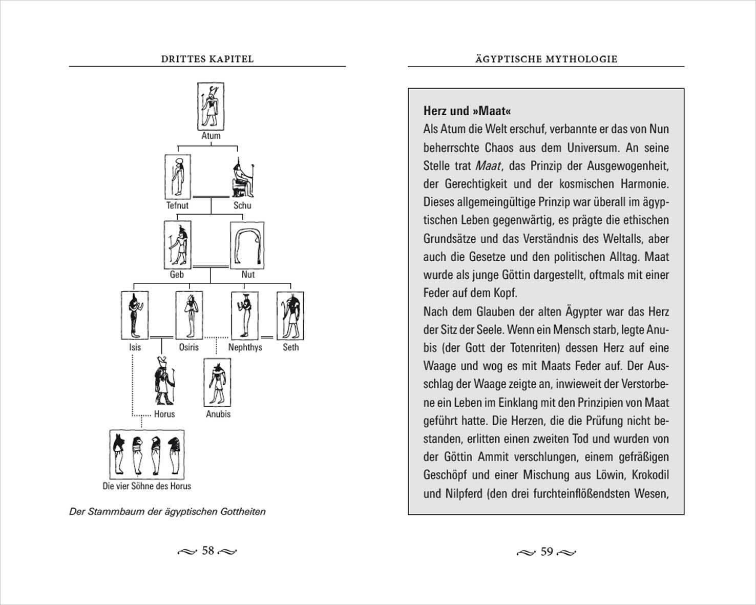 Beispielinhalt (Bild) Mythologien der Welt. Alle großen Kulturen im Überblick