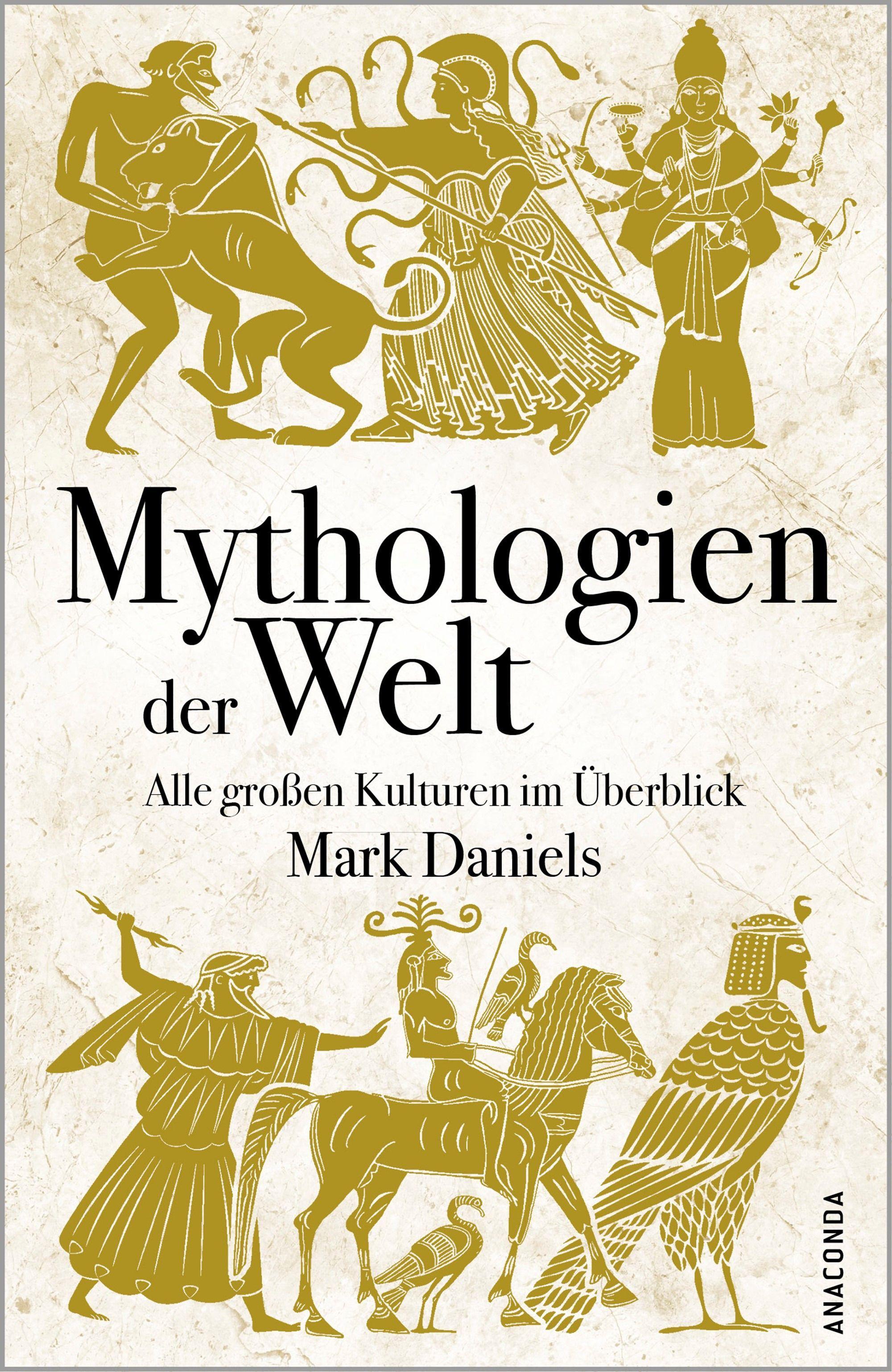 Vorderes Coverbild Mythologien der Welt. Alle großen Kulturen im Überblick