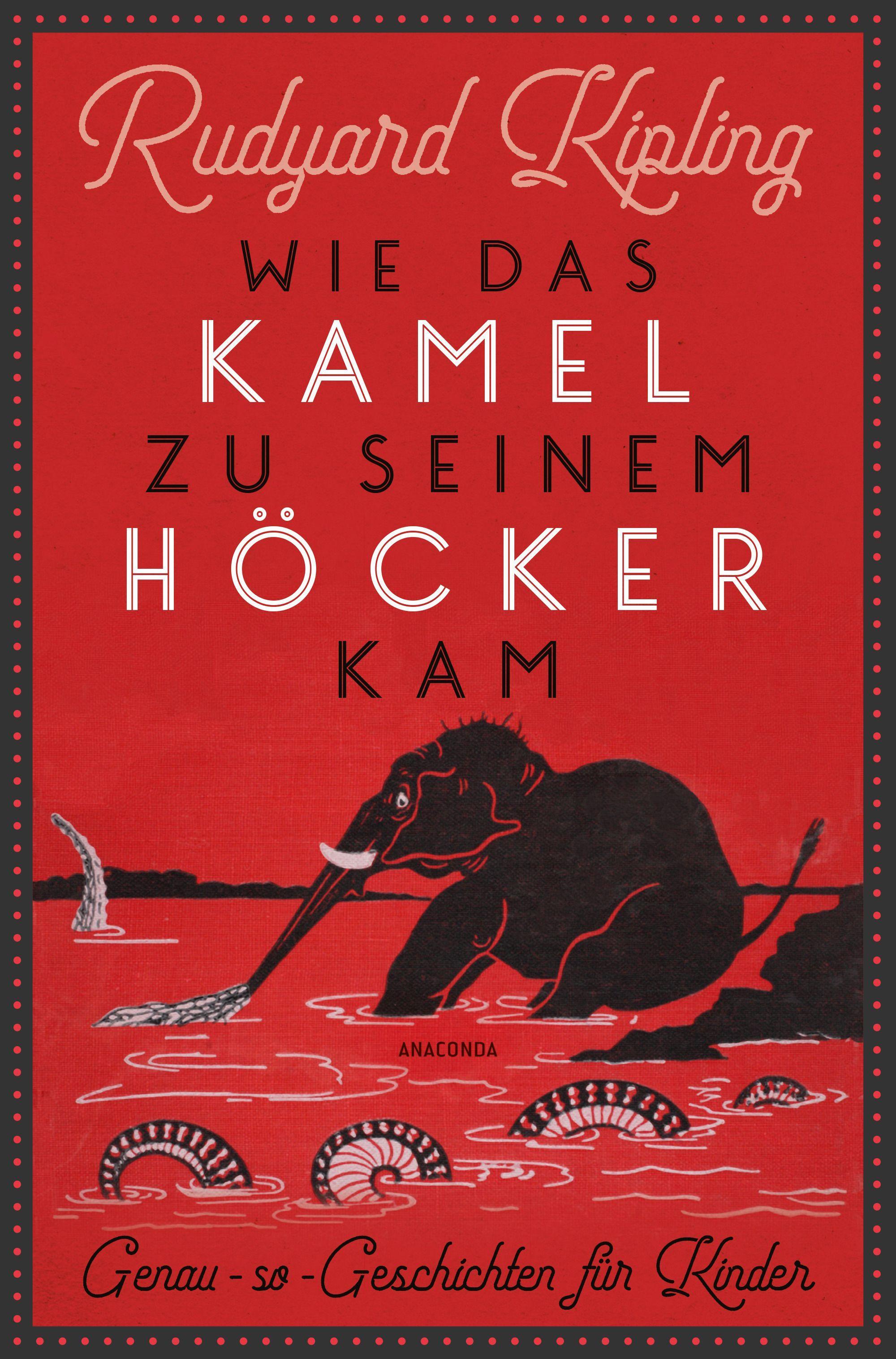 Vorderes Coverbild Wie das Kamel zu seinem Höcker kam. Genau-so-Geschichten für Kinder