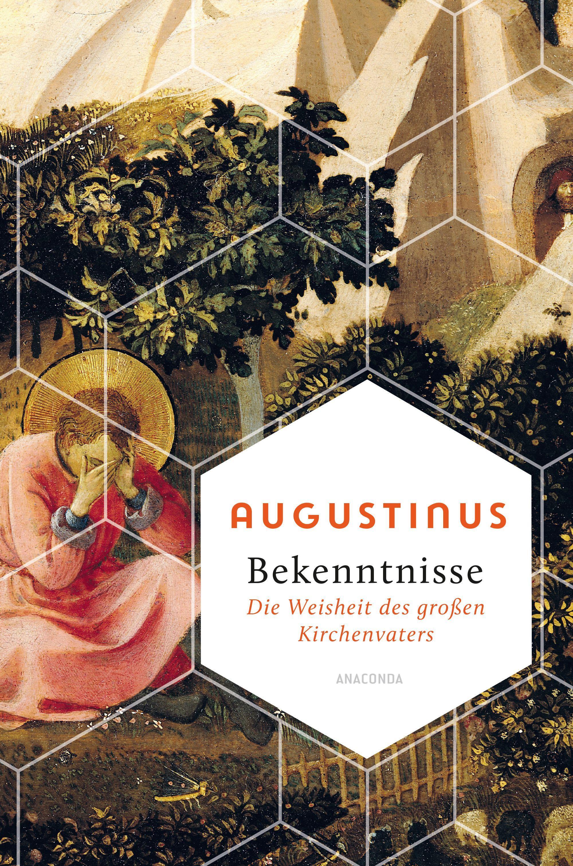Vorderes Coverbild Bekenntnisse - Die Weisheit des großen Kirchenvaters