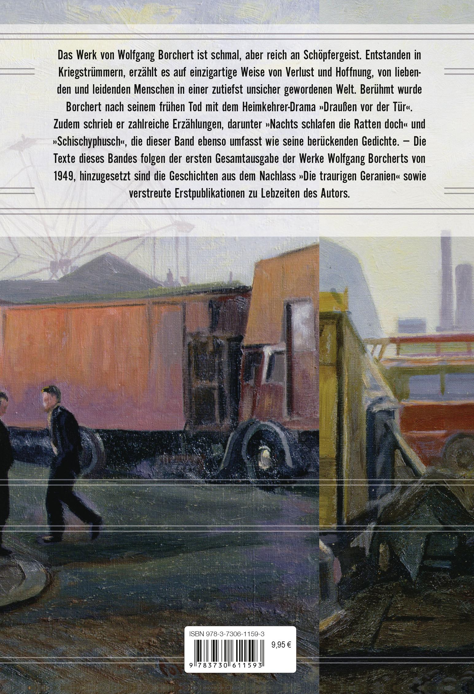 Beispielinhalt (Bild) Wolfgang Borchert, Sämtliche Werke