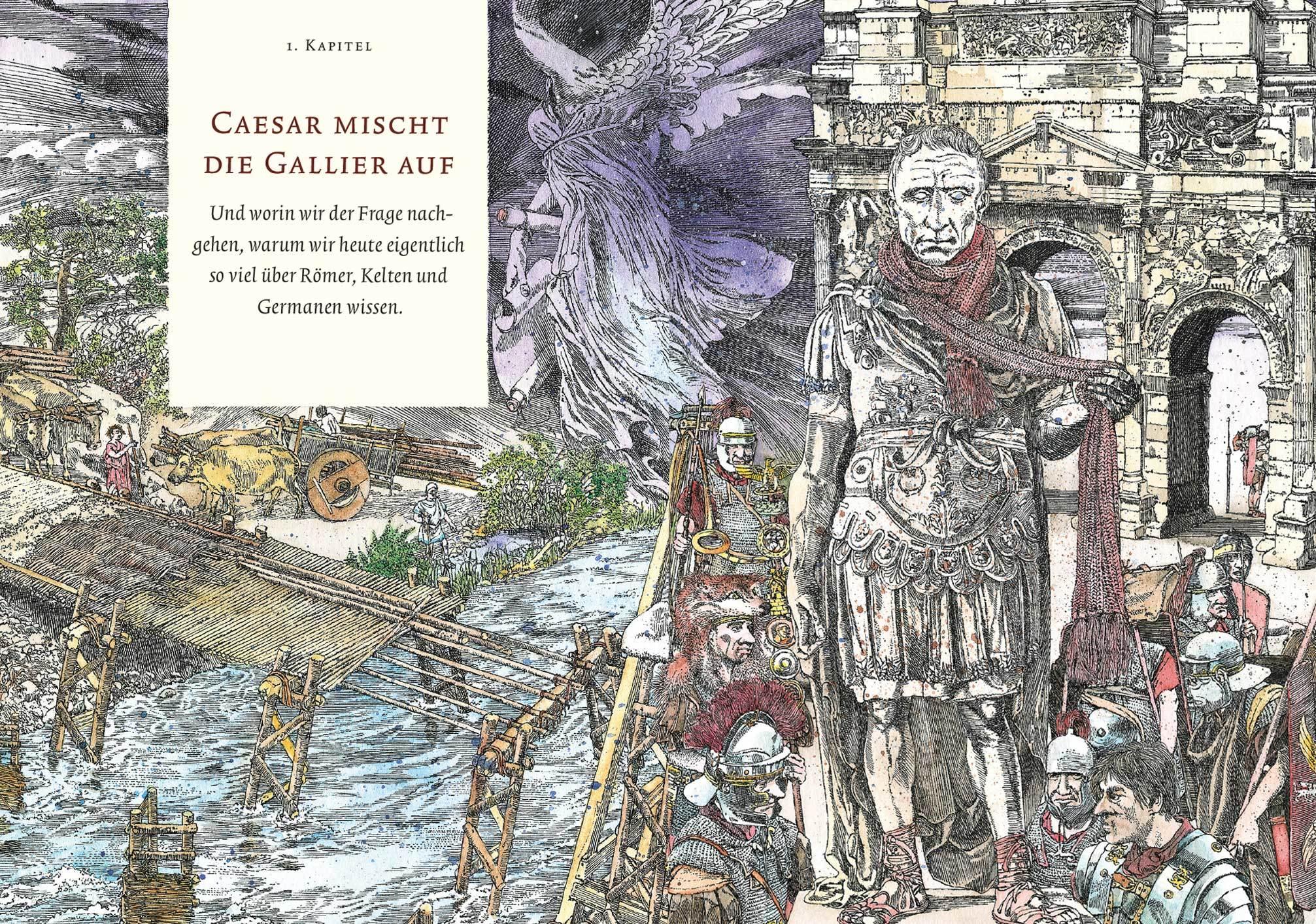 Beispielinhalt (Bild) Das Rätsel der Varusschlacht. Archäologen auf der Spur der verlorenen Legionen