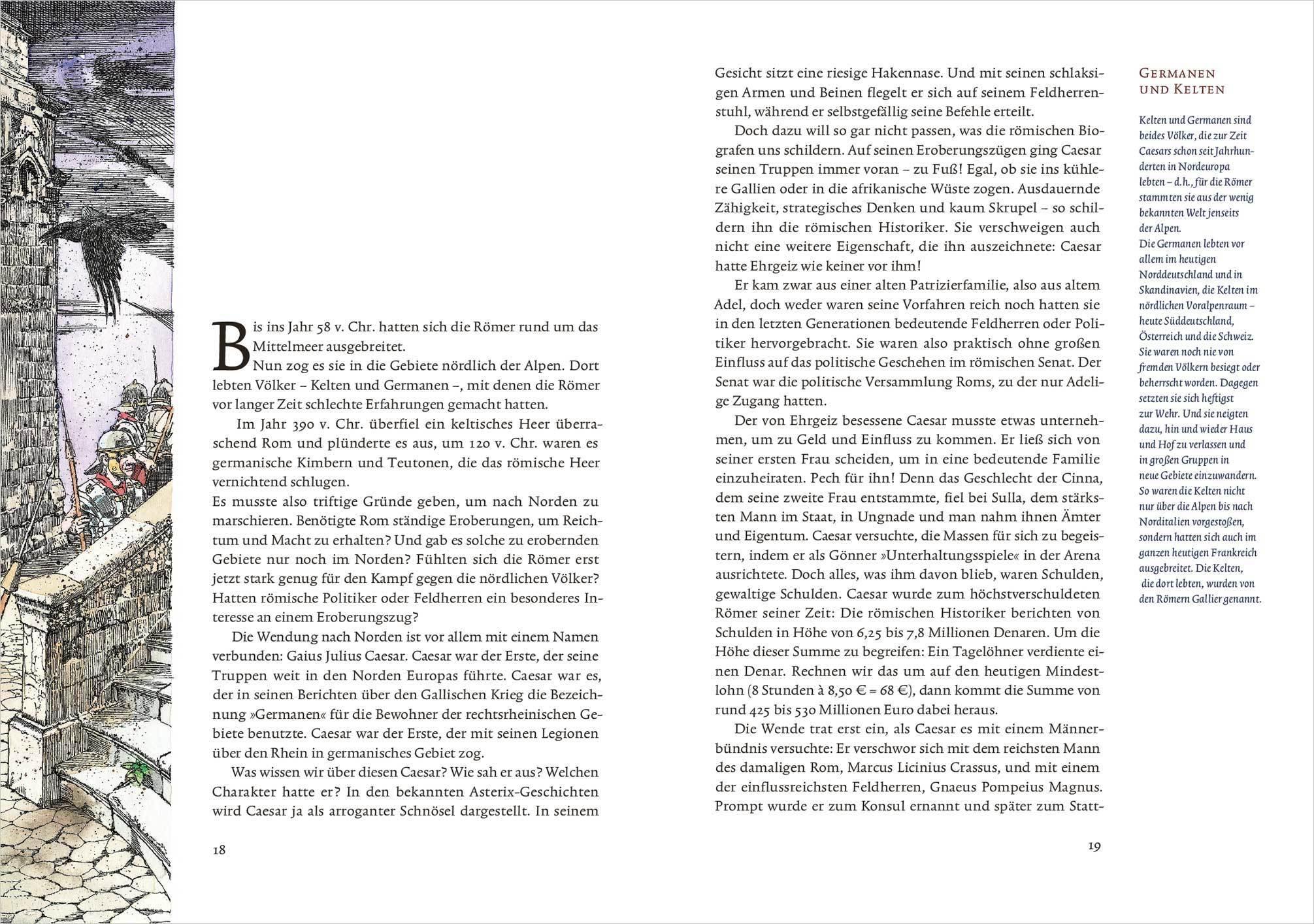 Beispielinhalt (Bild) Das Rätsel der Varusschlacht. Archäologen auf der Spur der verlorenen Legionen