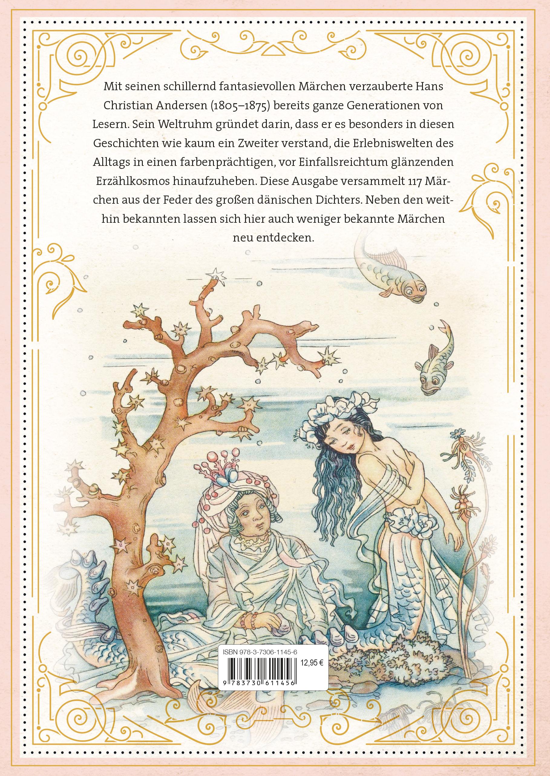 Beispielinhalt (Bild) Andersens Märchen