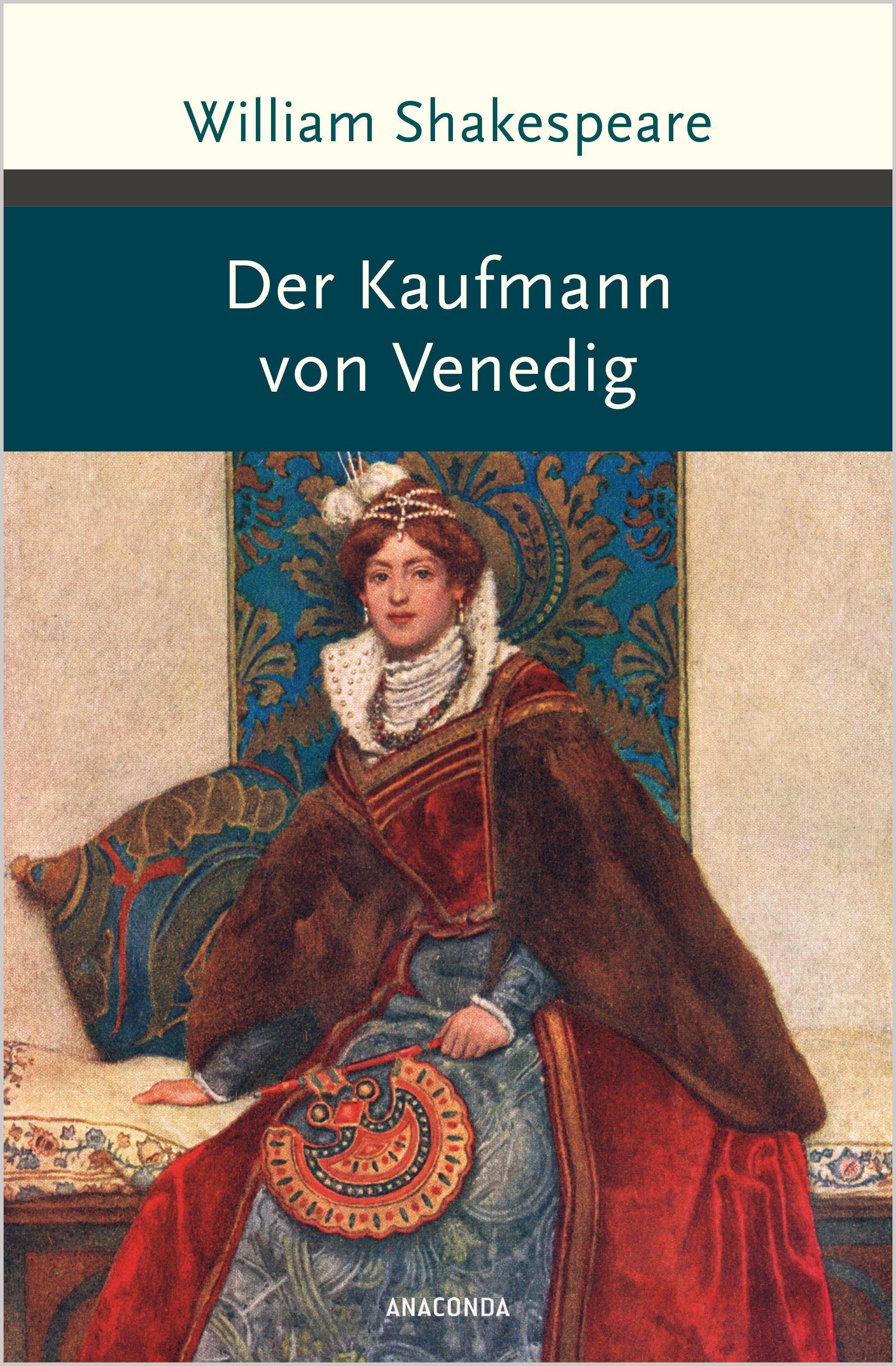Vorderes Coverbild Der Kaufmann von Venedig