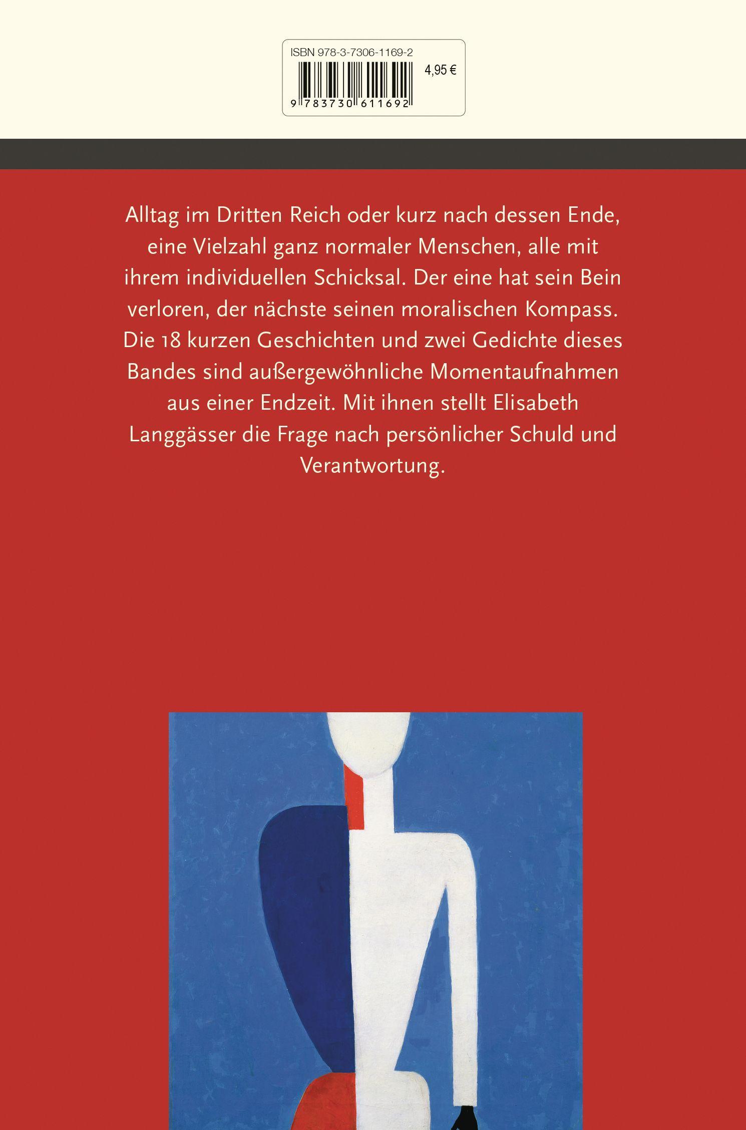 Beispielinhalt (Bild) Der Torso. Kurzgeschichten