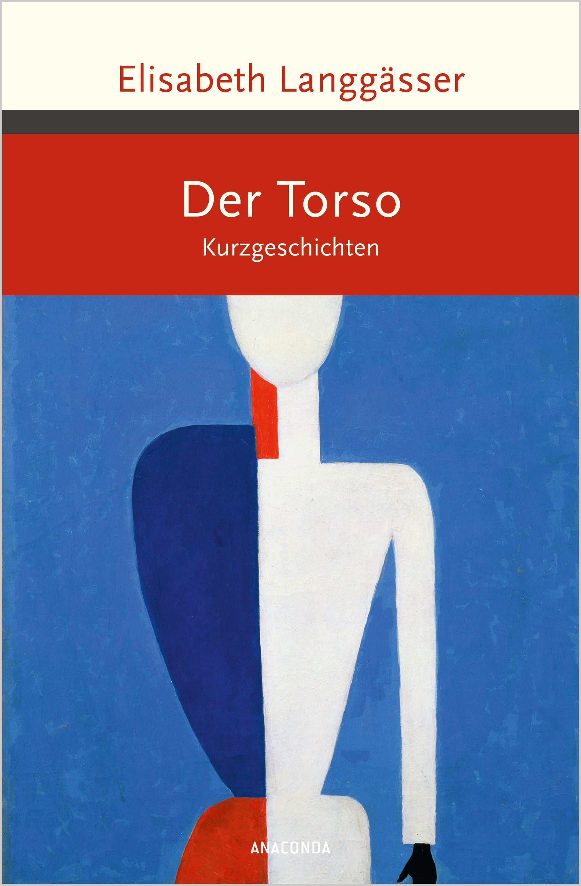 Vorderes Coverbild Der Torso. Kurzgeschichten