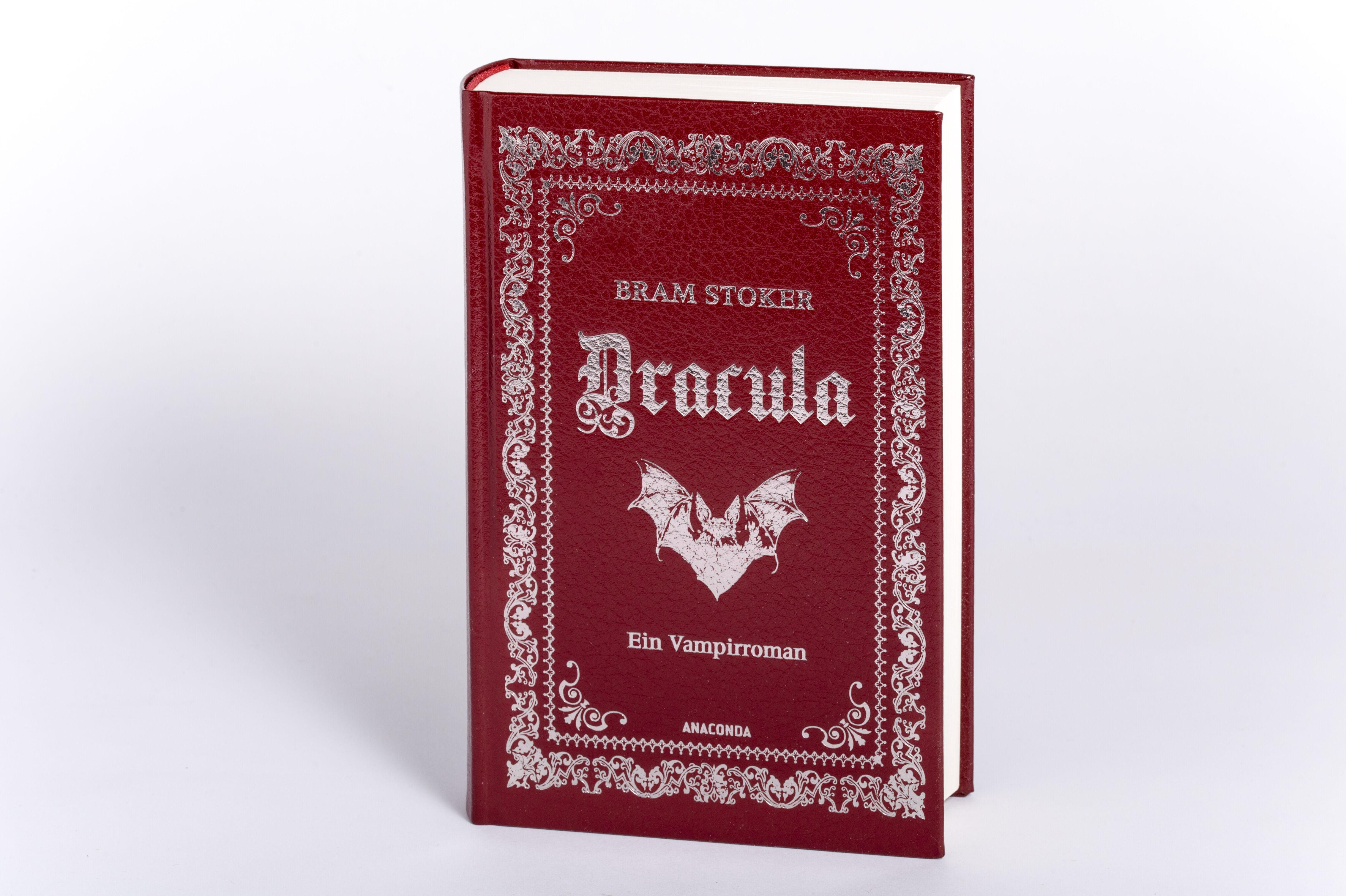 Beispielinhalt (Bild) Dracula. Ein Vampirroman