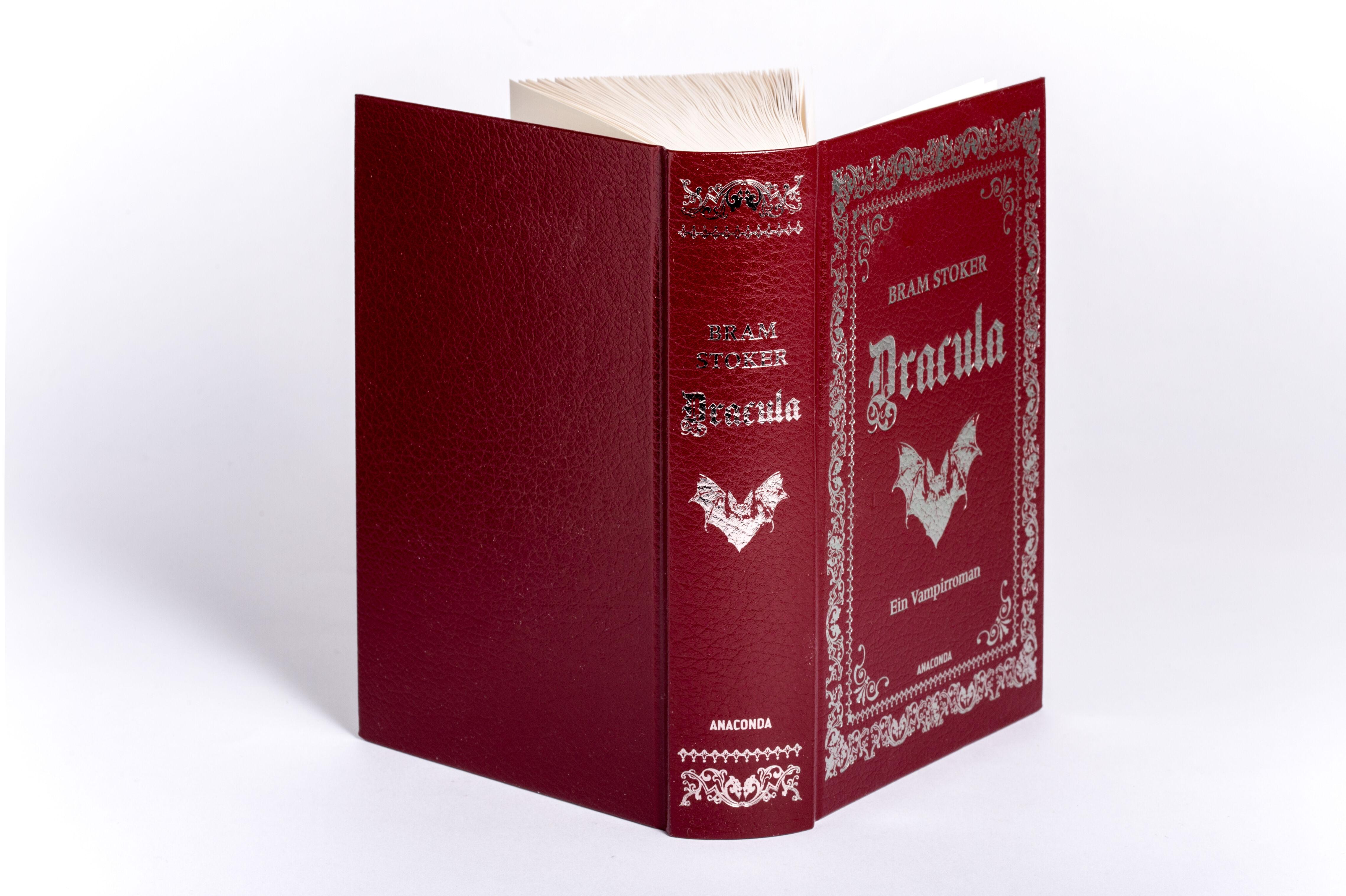 Beispielinhalt (Bild) Dracula. Ein Vampirroman